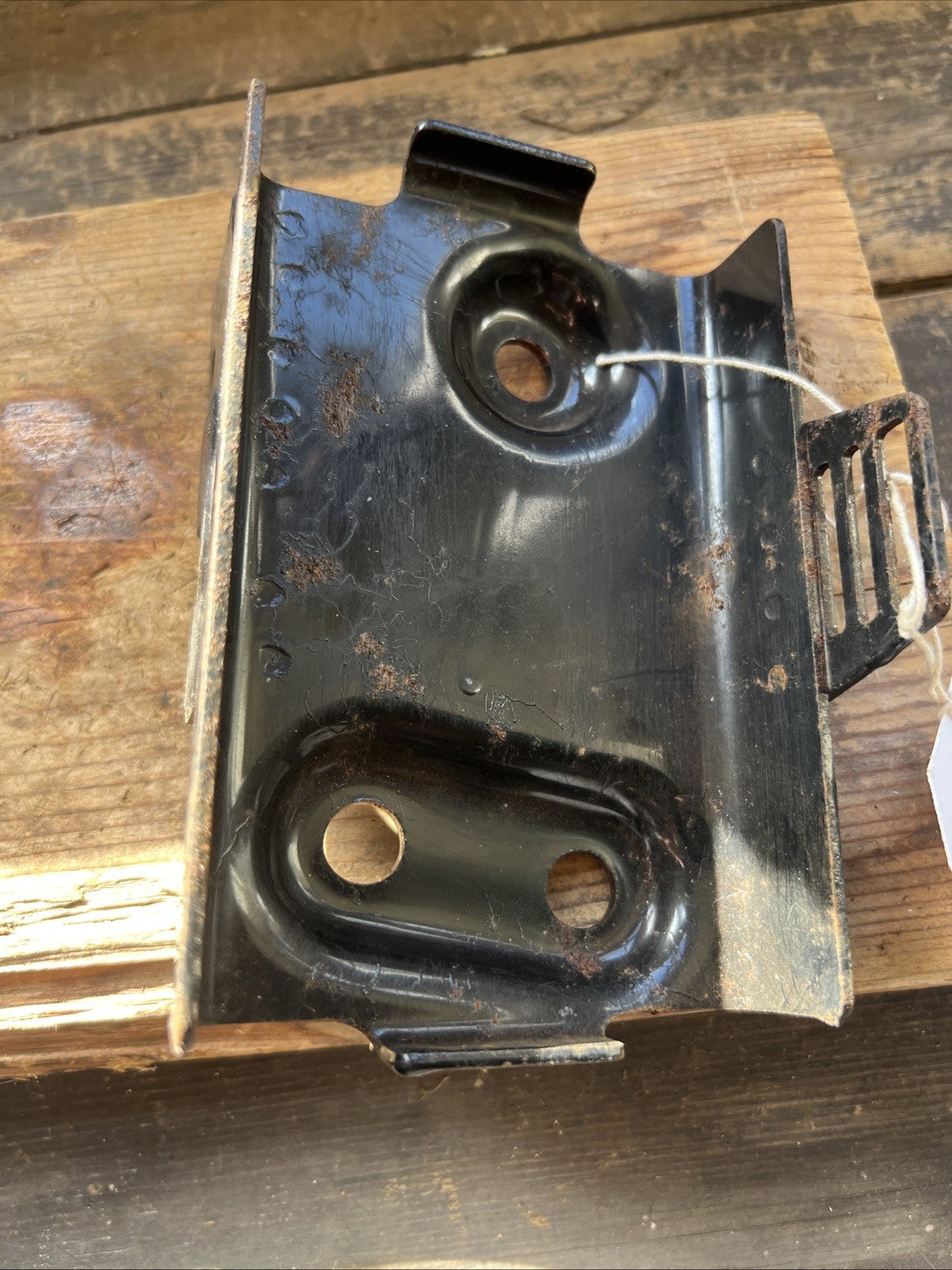 BSA B44 Etc 82-8285 Battery Carrier NOS