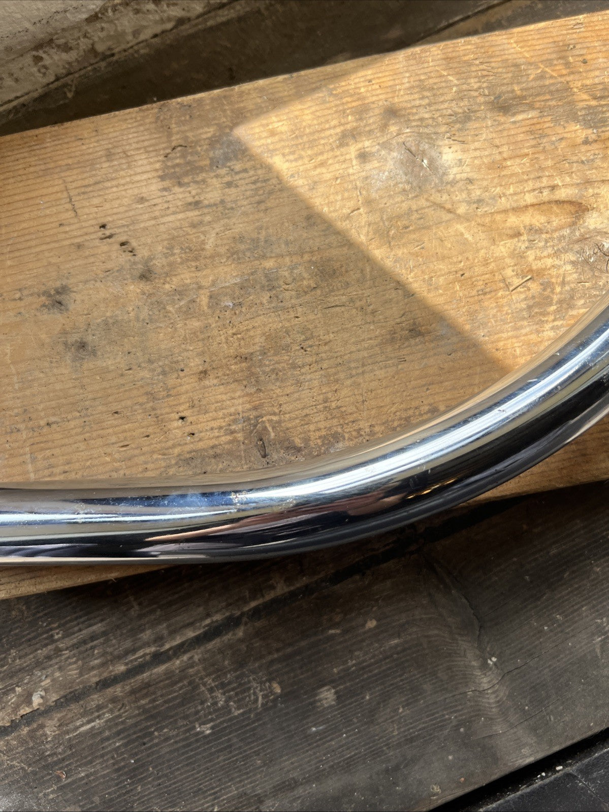 BSA Rocket 3 Exhaust Pipe Chrome