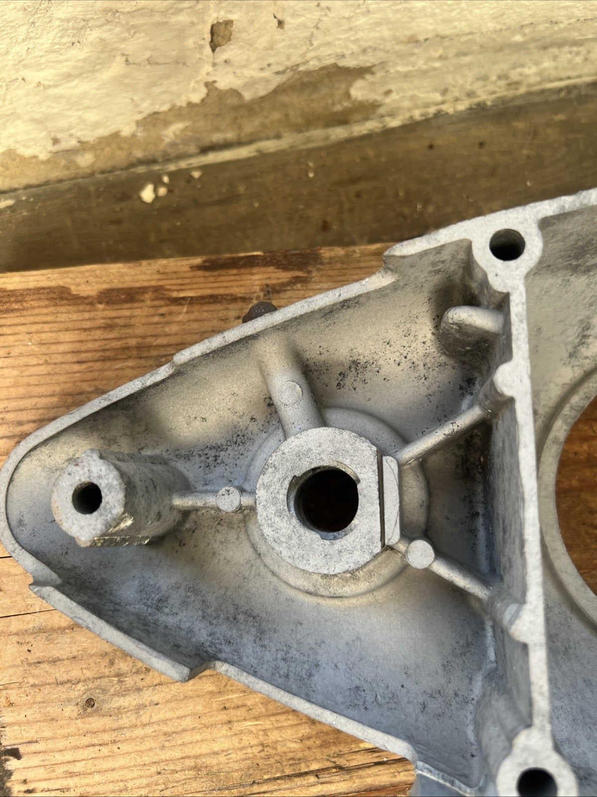 BSA D1 Bantam Very Early Generator Cover Casing