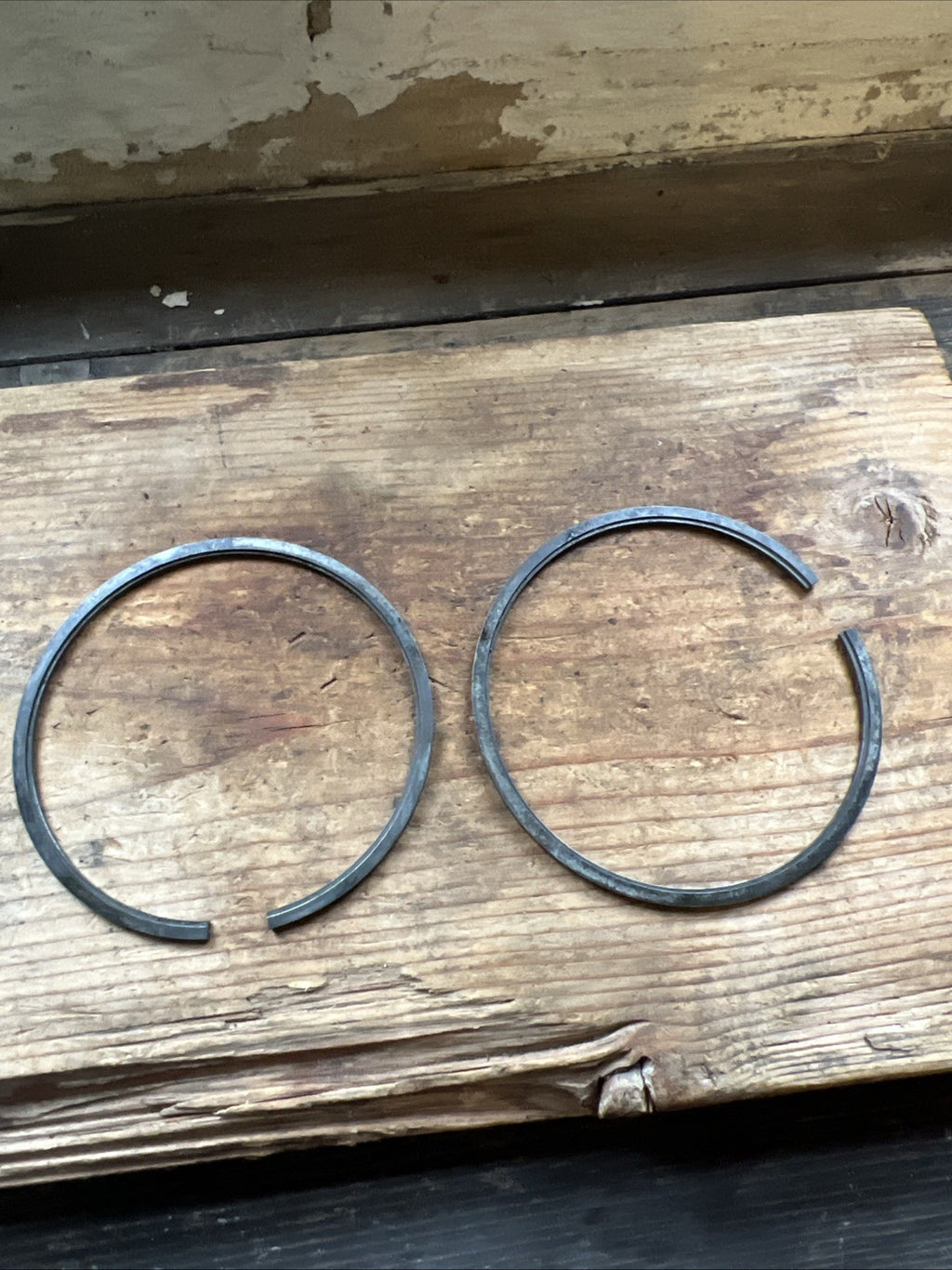 BSA. B33, B34, 499cc 1947-52 Standard Compression Rings For Piston 85mm NOS