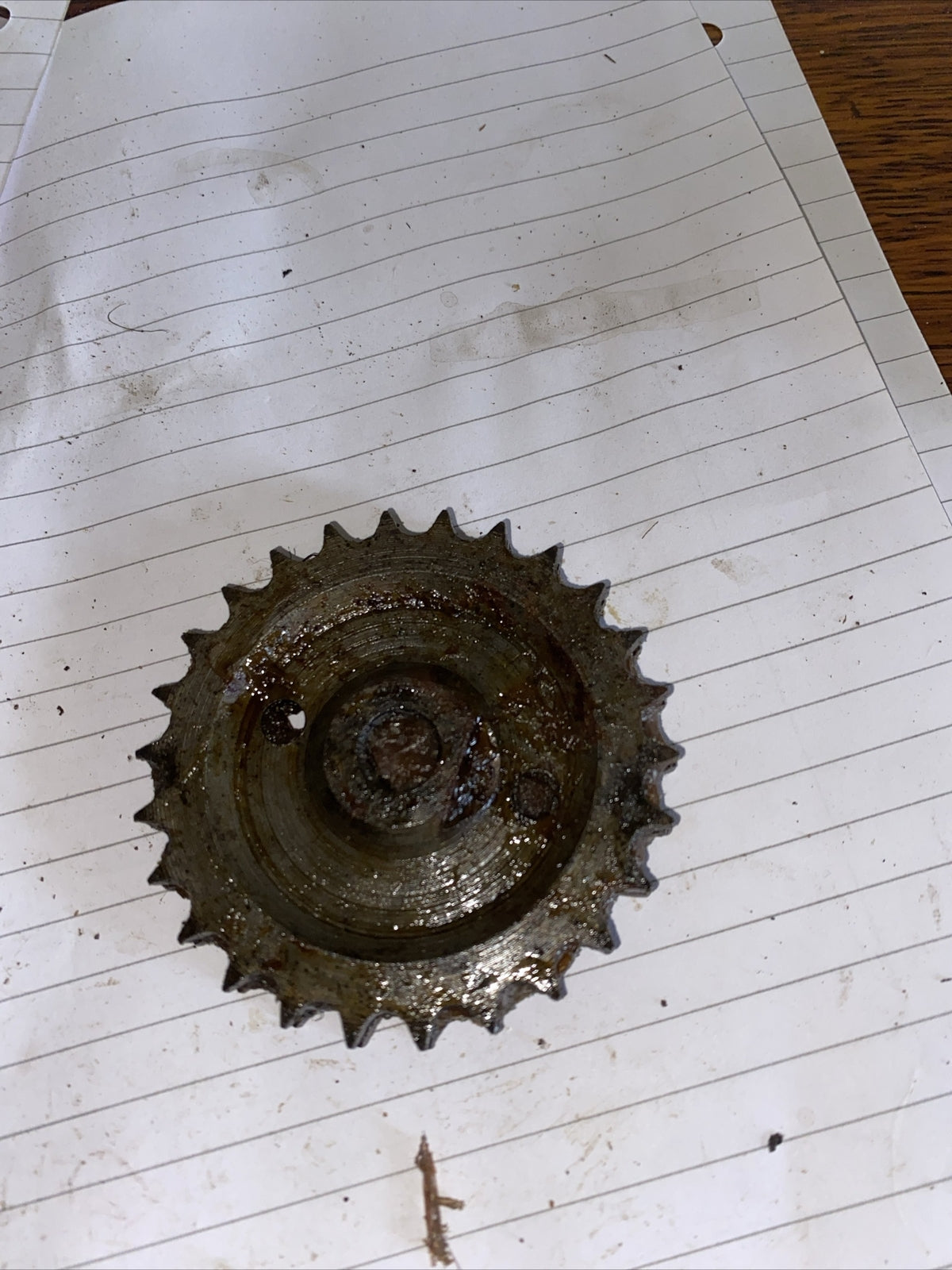 Royal Enfield Crusader Duplex Cam Sprocket