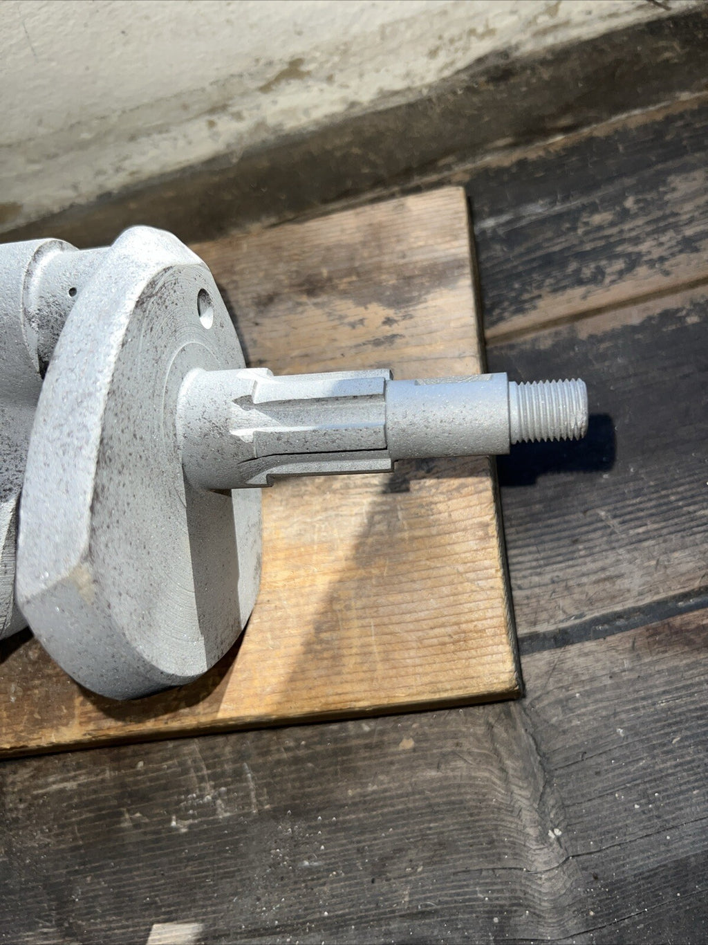 Triumph Daytona Two Bearing Crank Shaft