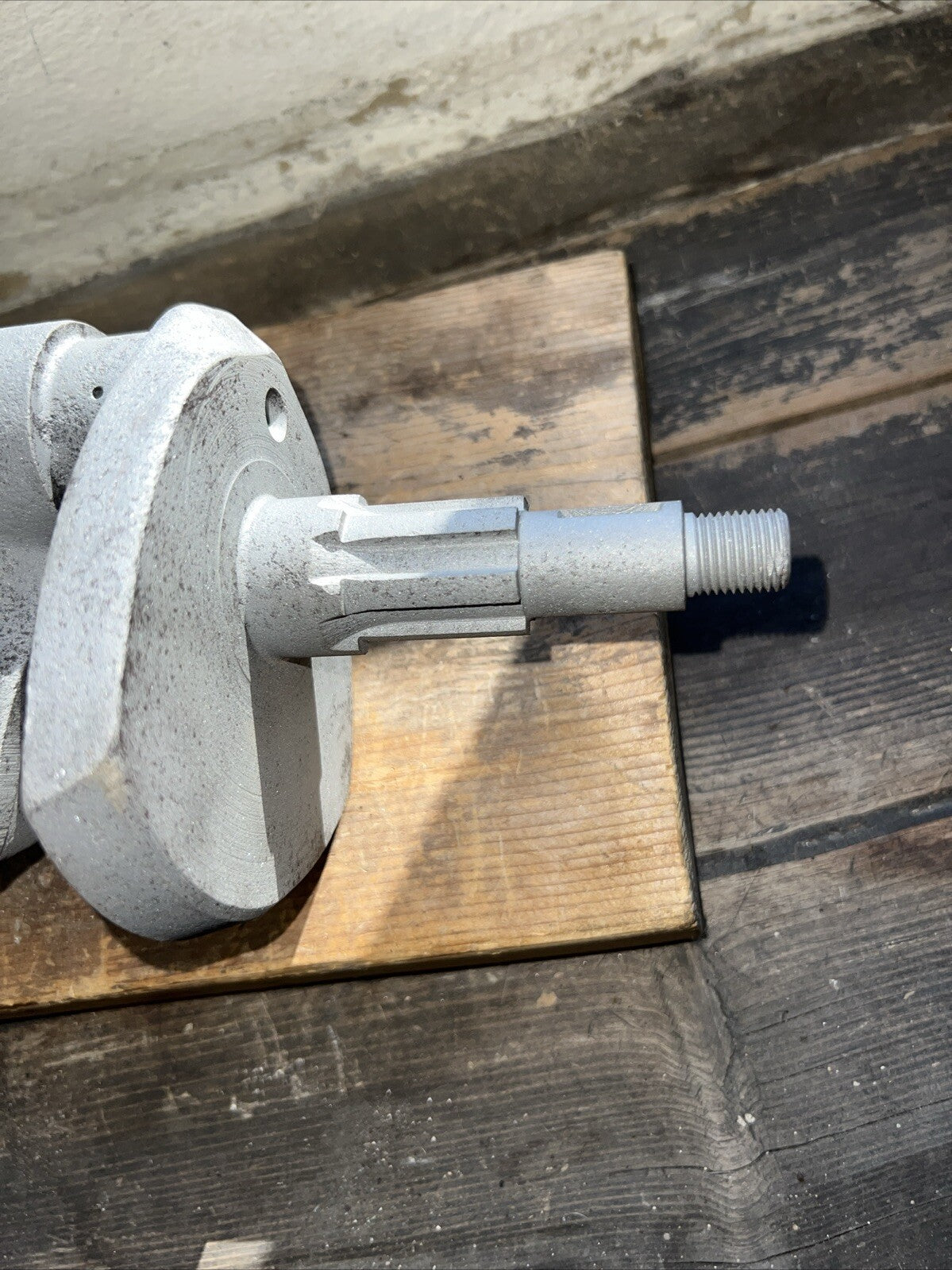 Triumph Daytona Two Bearing Crank Shaft