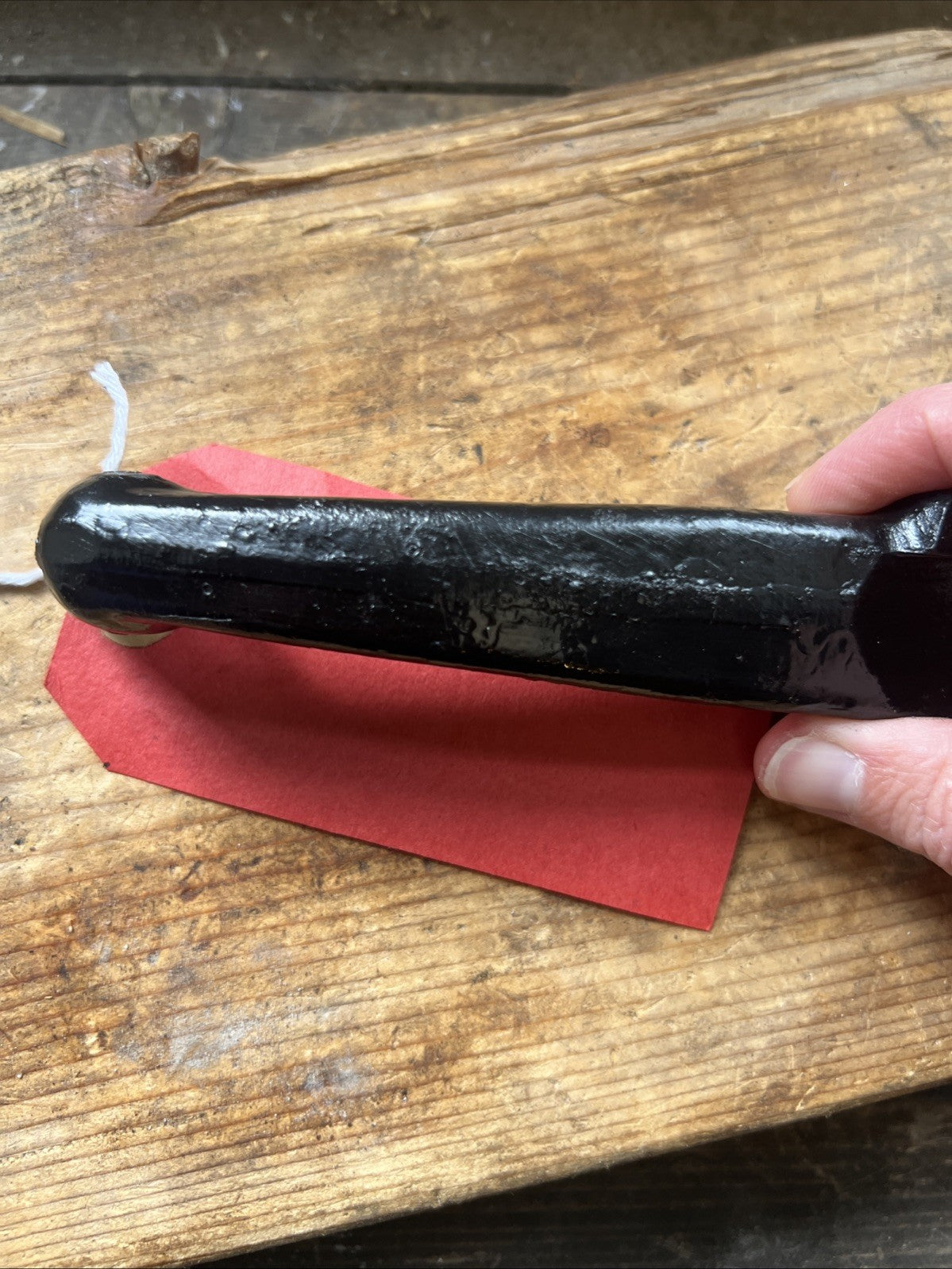 BSA Bantam Swinging Arm Front Right Hand Folding Foot Rest Bracket 41-4844