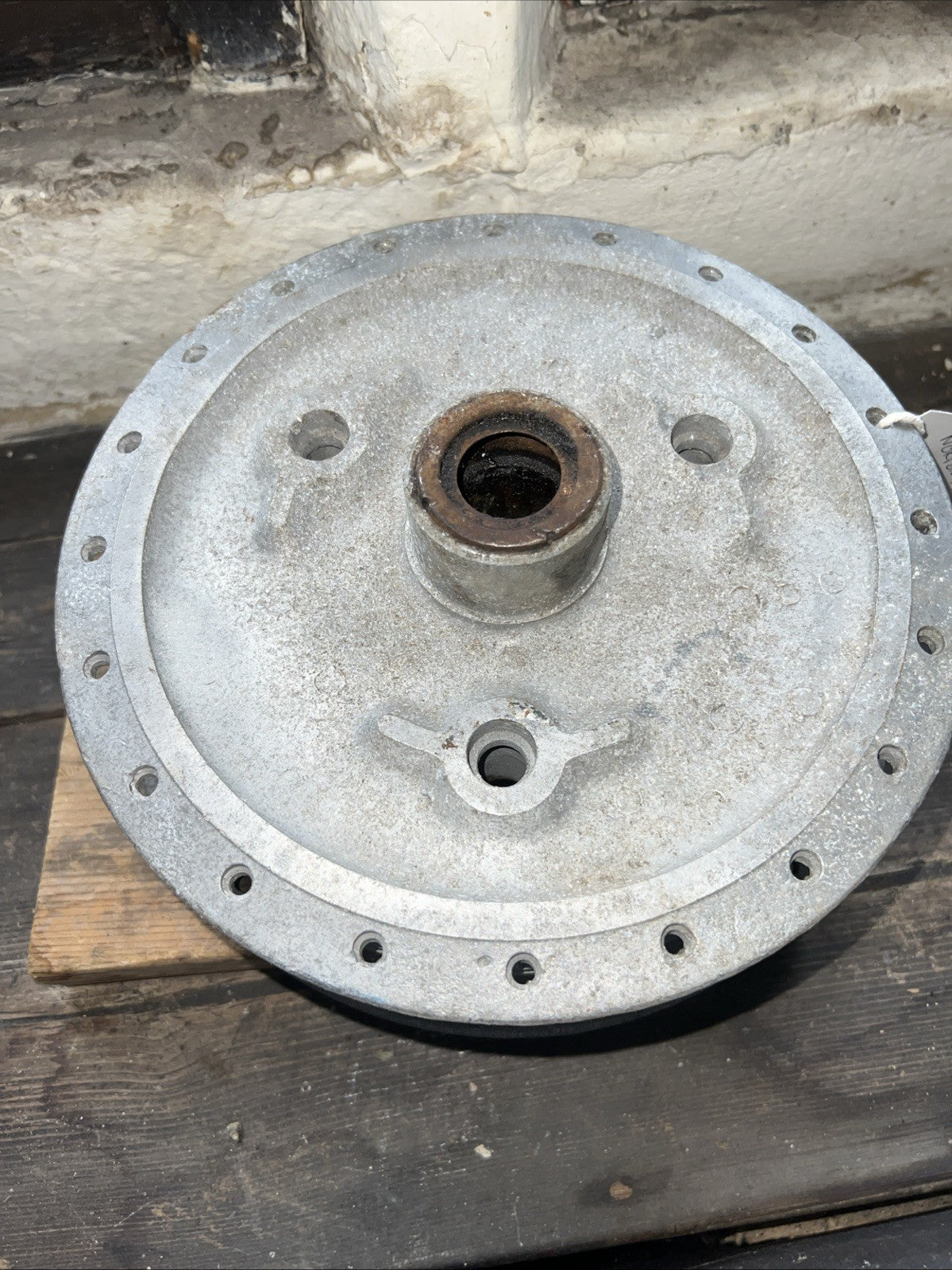 Norton Featherbed Alloy Rear Wheel Hub Bare Good Second Hand