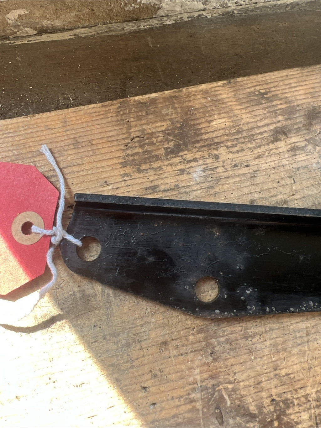 BSA B25SS B50SS Rear Right Hand Engine Mounting Plate