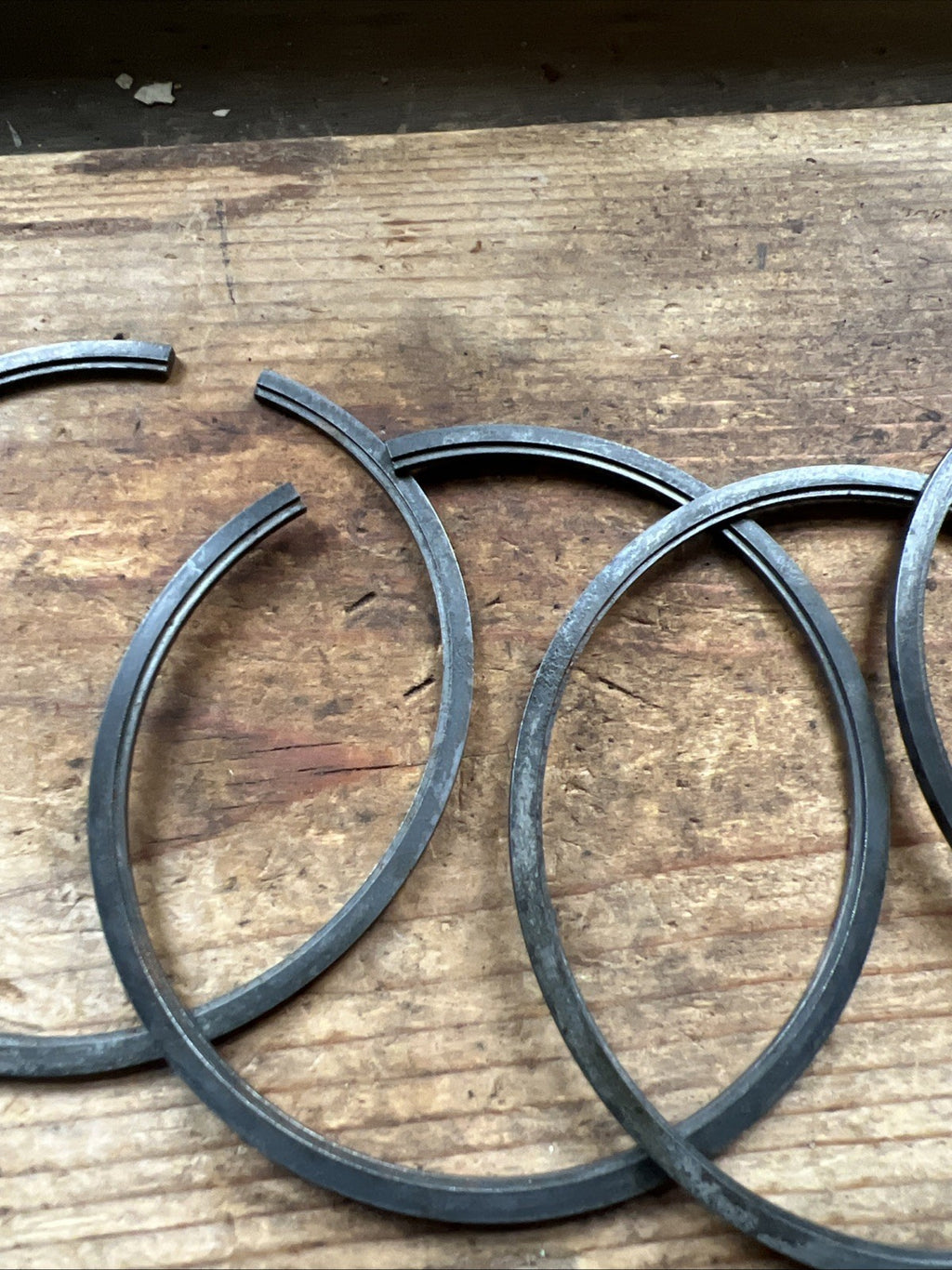 Harley Davidson V twin +40 Compression Rings 85mm X 3/32”  4  NOS