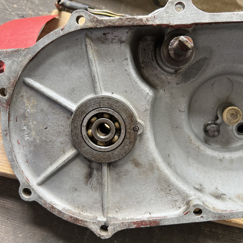 Triumph Tigress Engine Outer Cover