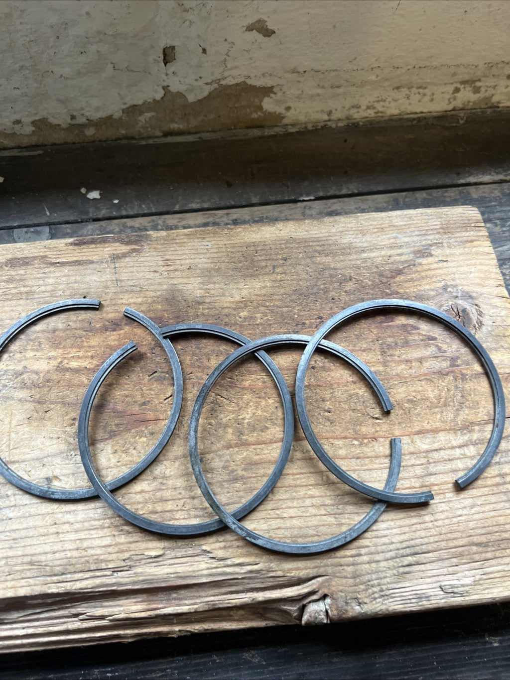 Harley Davidson V twin +40 Compression Rings 85mm X 3/32”  4  NOS
