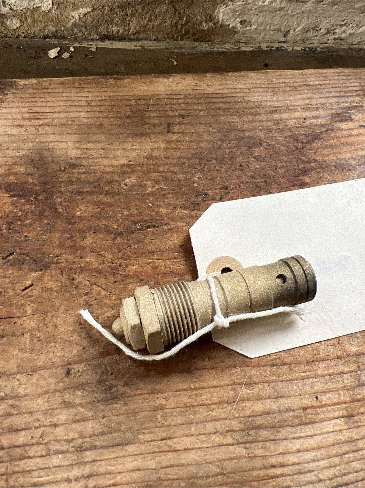Norton 16H EXWD Engine Oil Pressure Valve