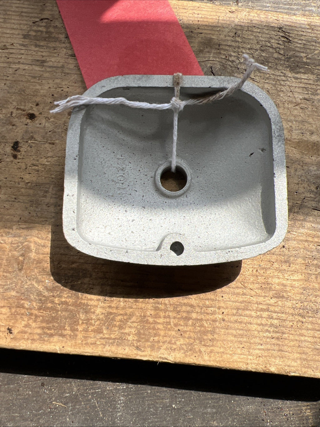 Norton Twins Inlet Valve Cover