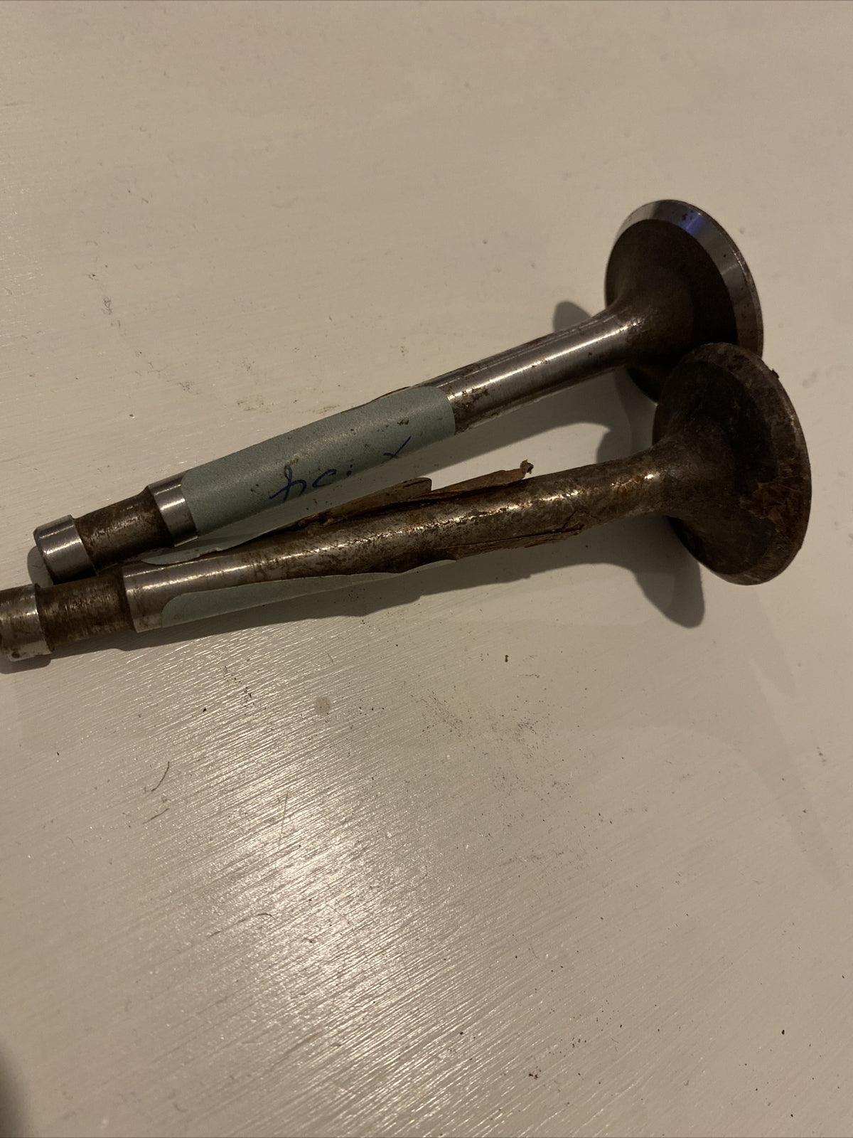 Classic Motorcycle Royal enfield 500 700 Twins exhaust valves pair