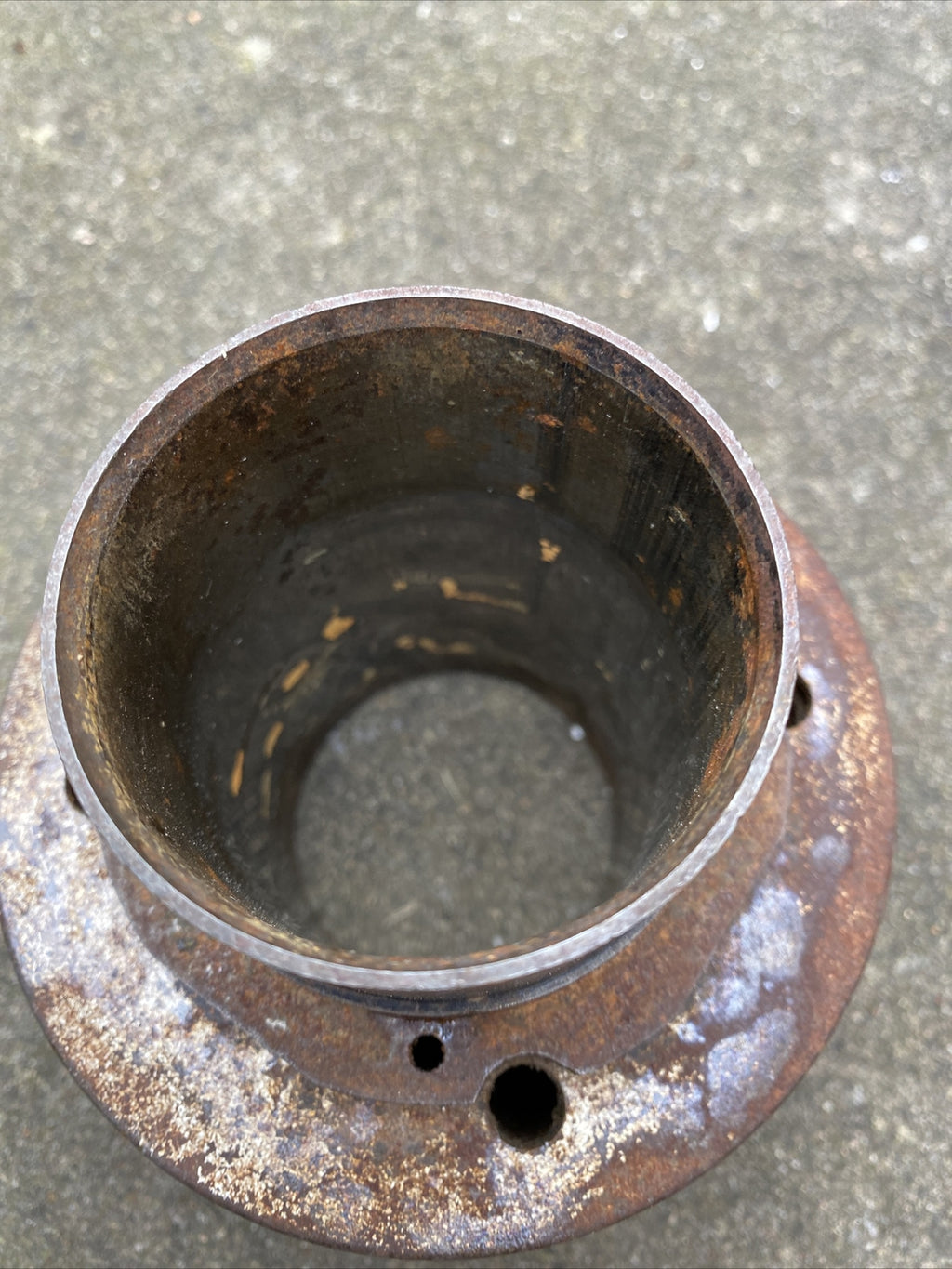 Classic Motorcycle Triumph Terrior Cylinder Barrel