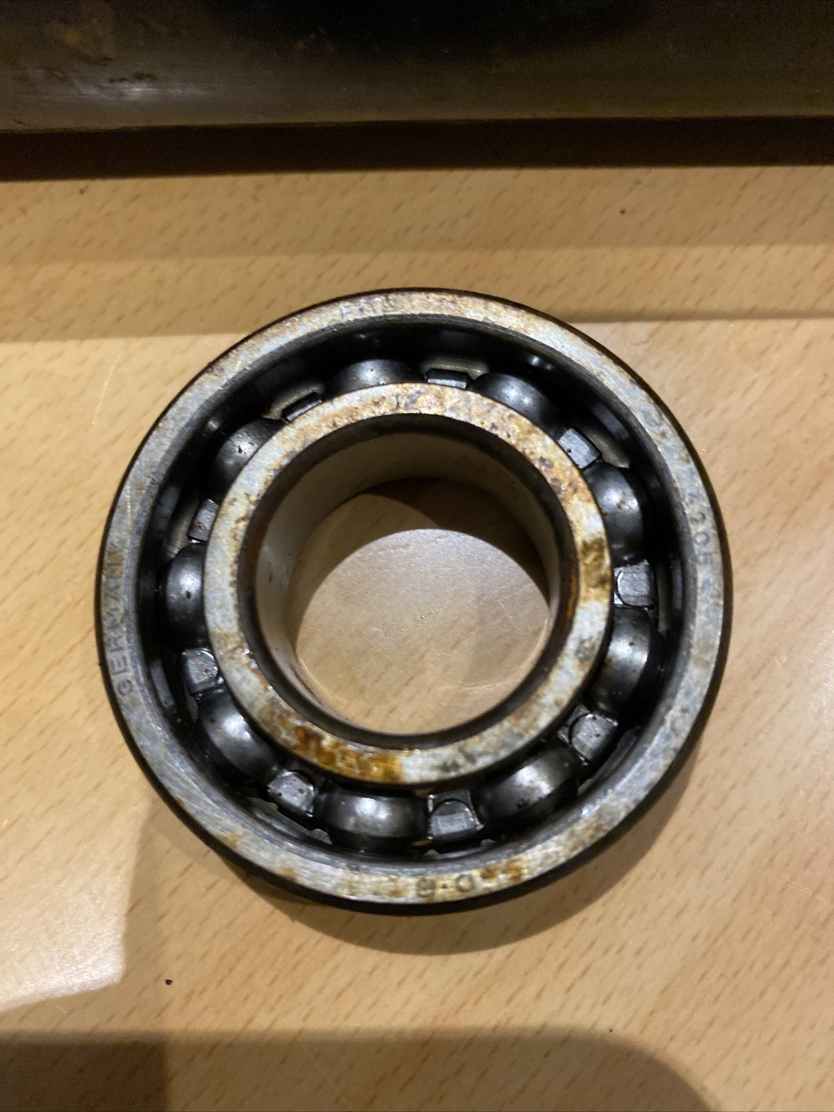 BSA M20 M21 crank bearing