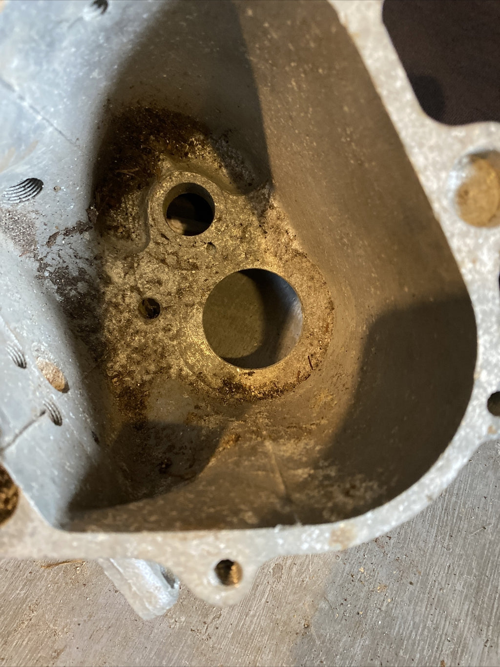 BSA  A7/A10 rigid gearbox