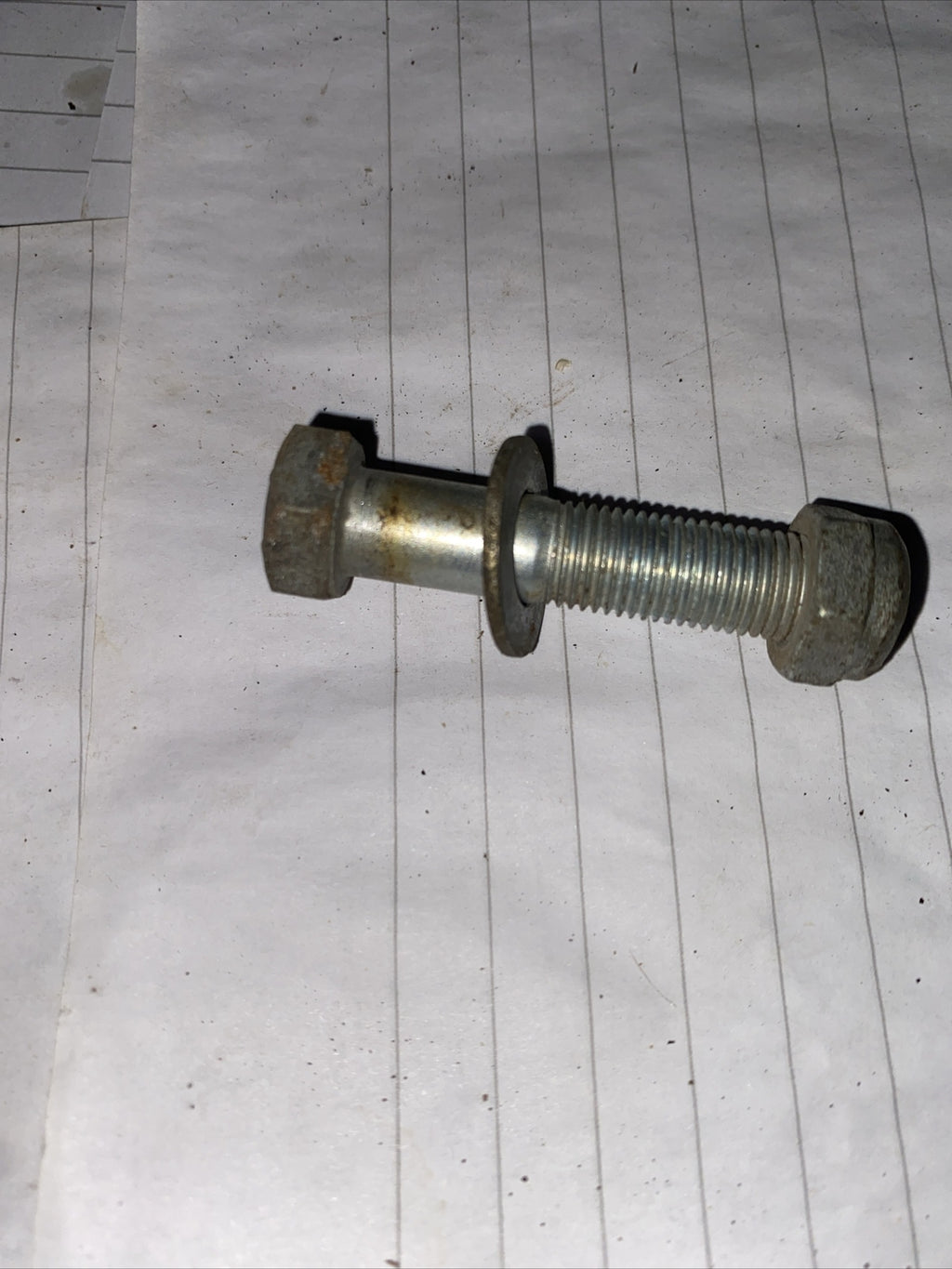 Triumph 650 750 Unit Oil In Frame Top Yoke Pinch Bolt And Nut