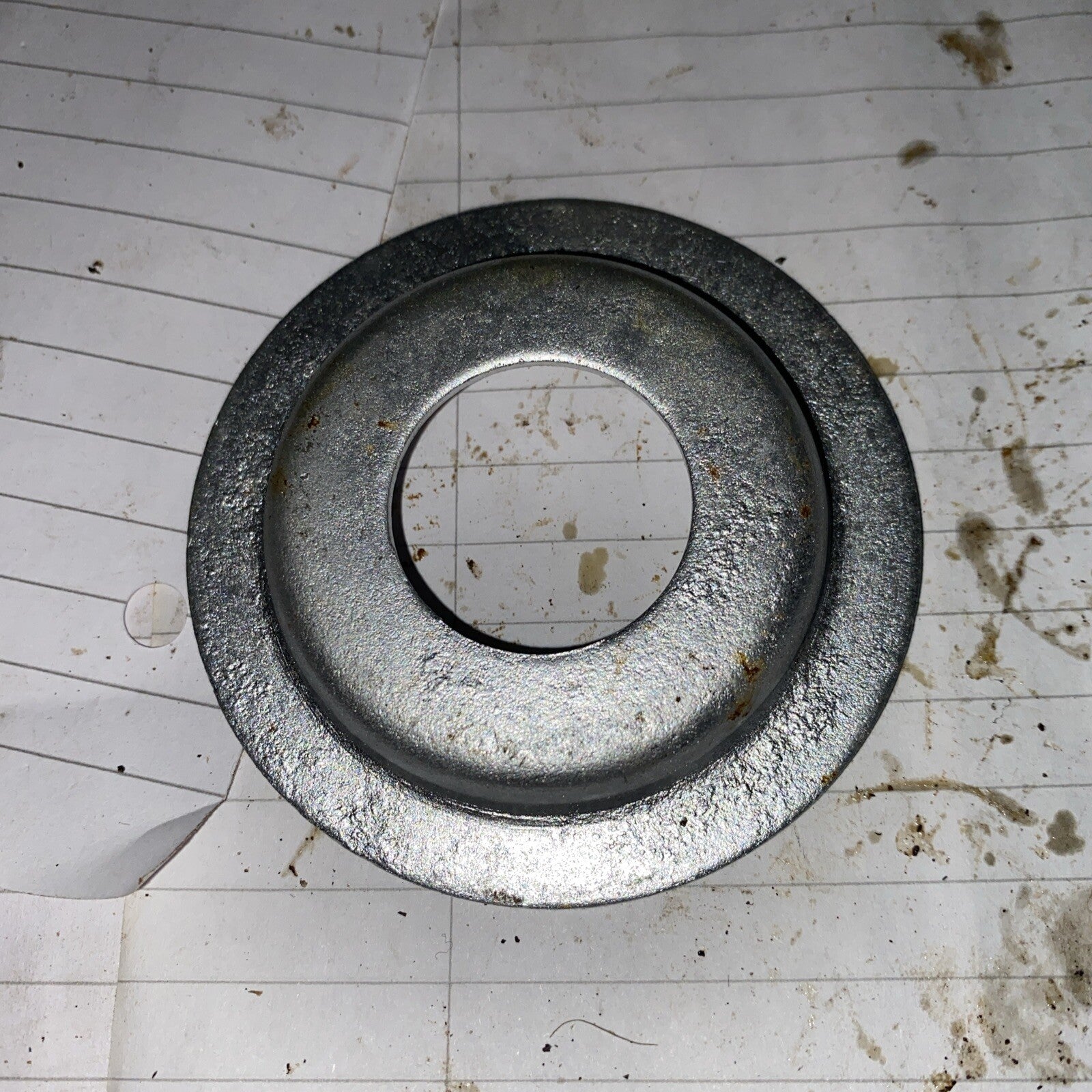 Velocette Crank Pulley Motorcycle