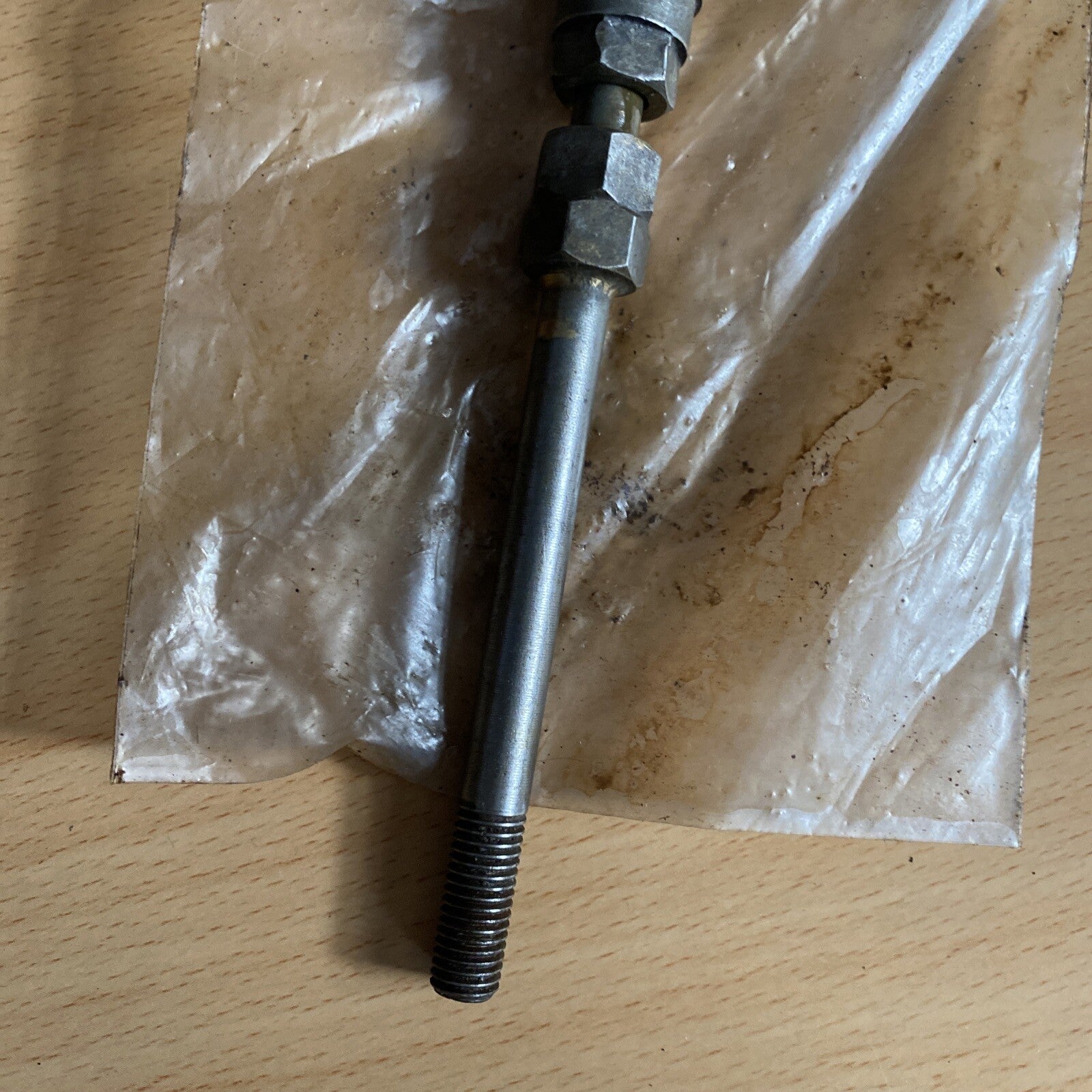 Motorcycle BSA single pre-war barrel stud