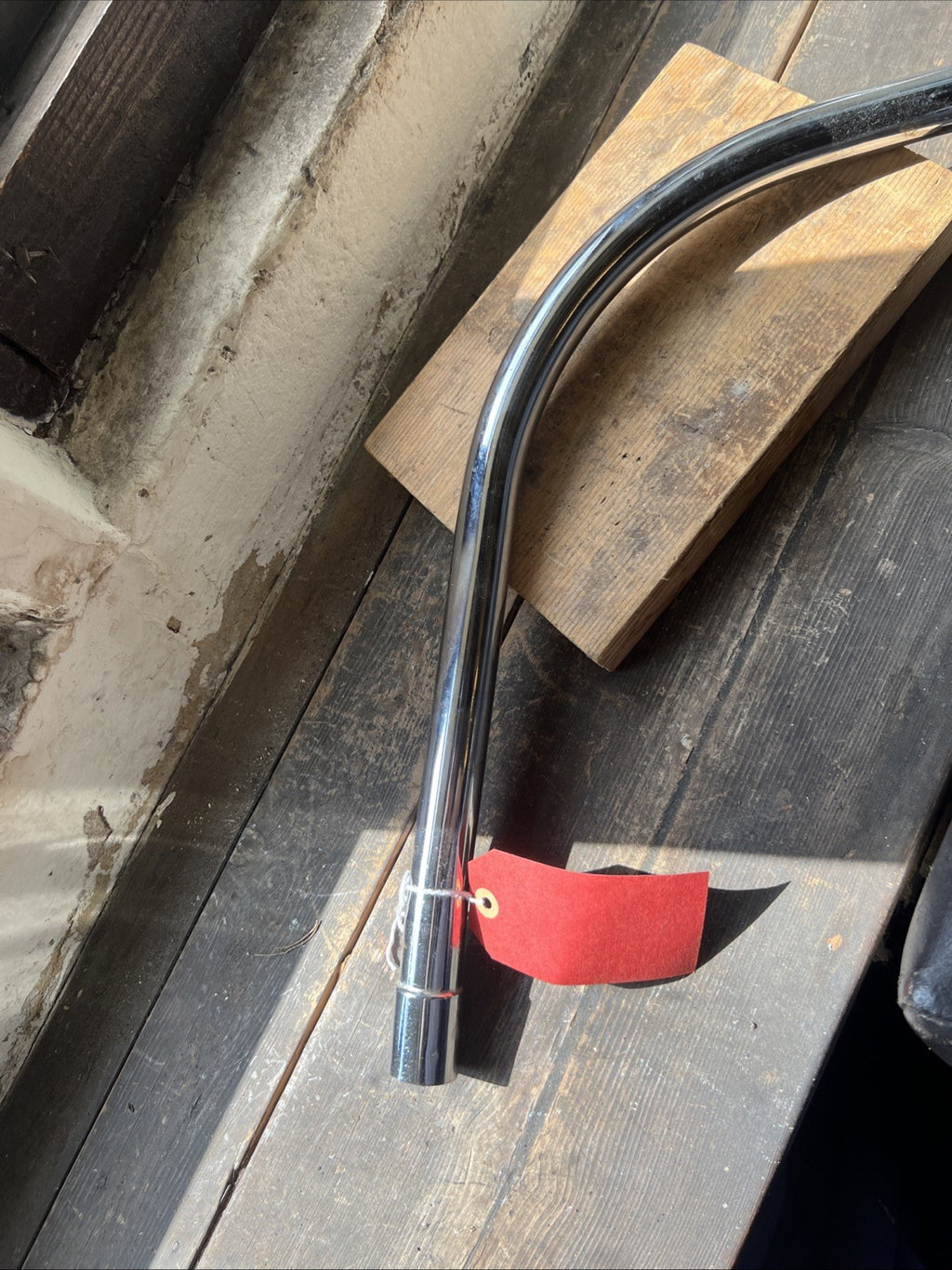 BSA Rocket 3 Exhaust Pipe Chrome