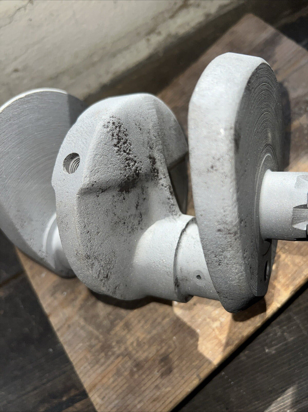 Triumph Daytona Two Bearing Crank Shaft