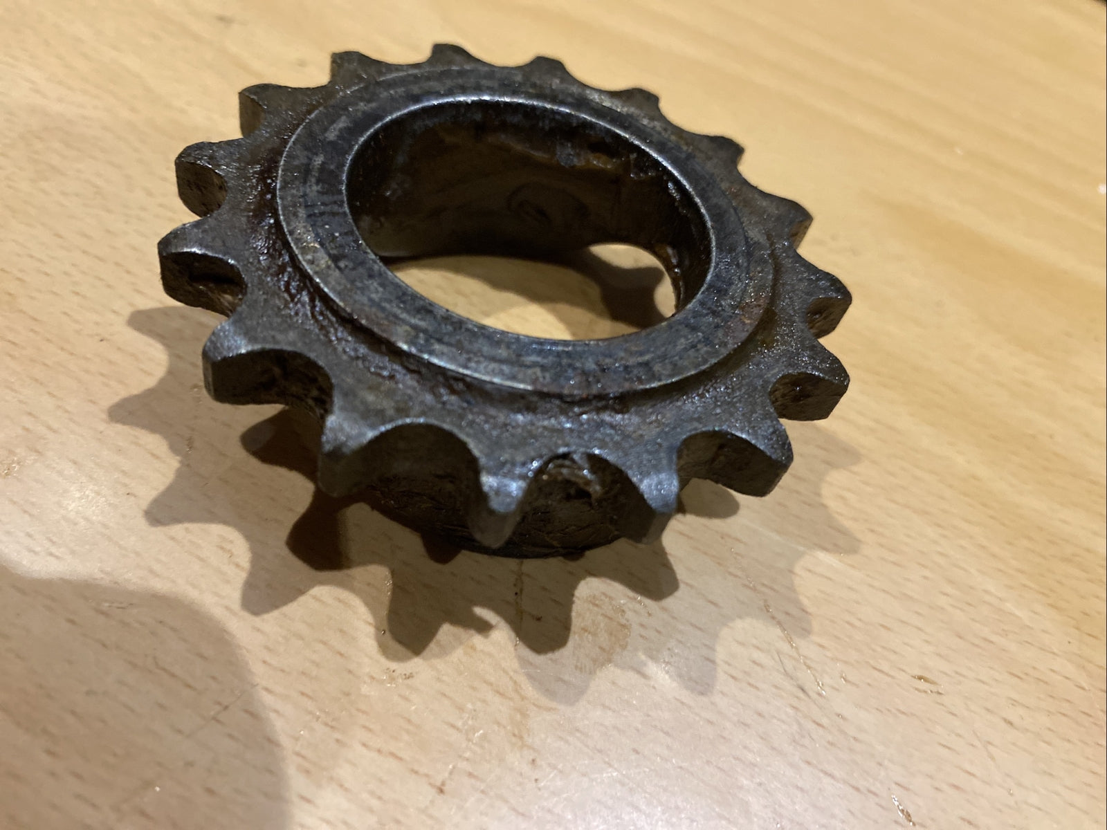 BSA 16T 2 lobe crank sproket Classic Motorcycle