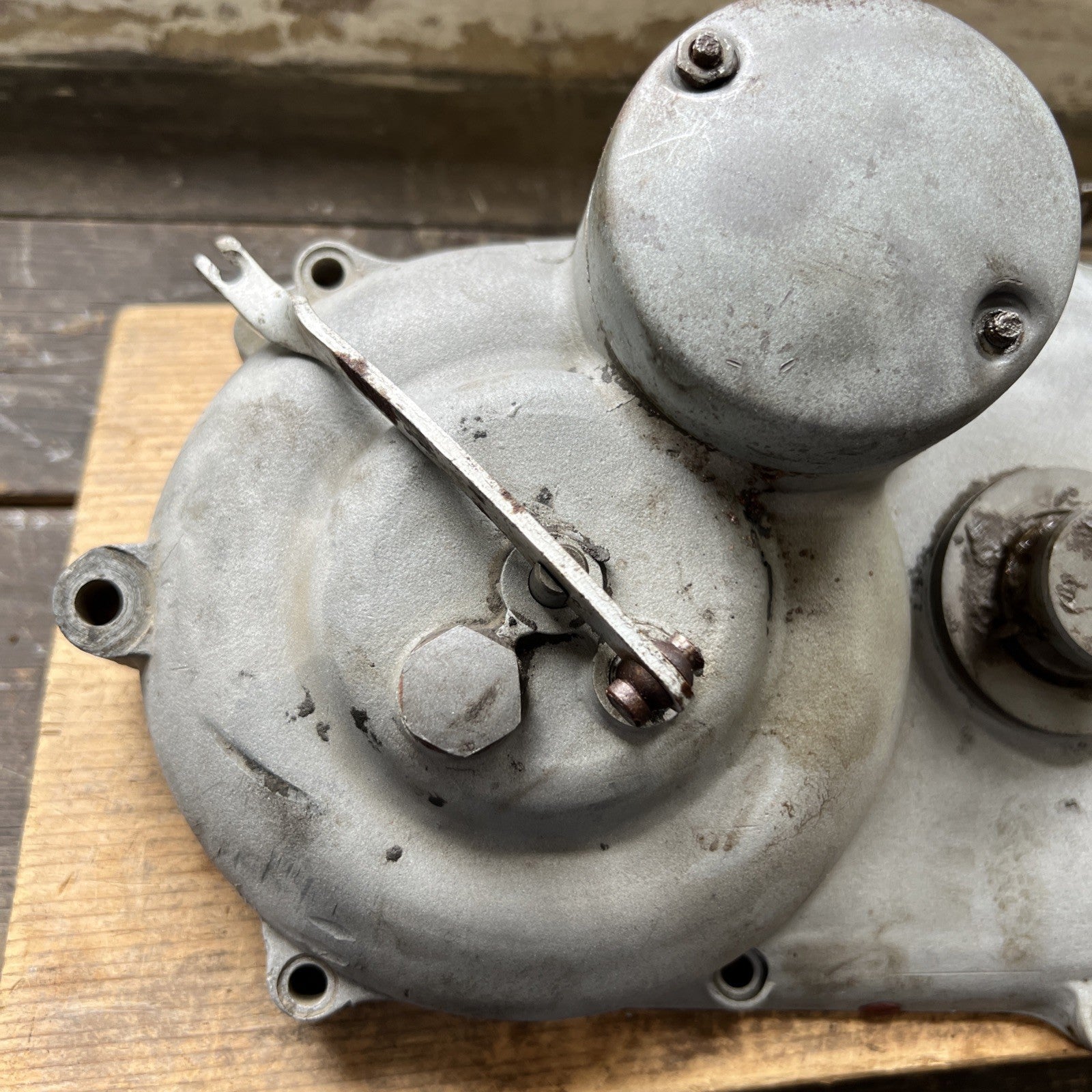 Triumph Tigress Engine Outer Cover