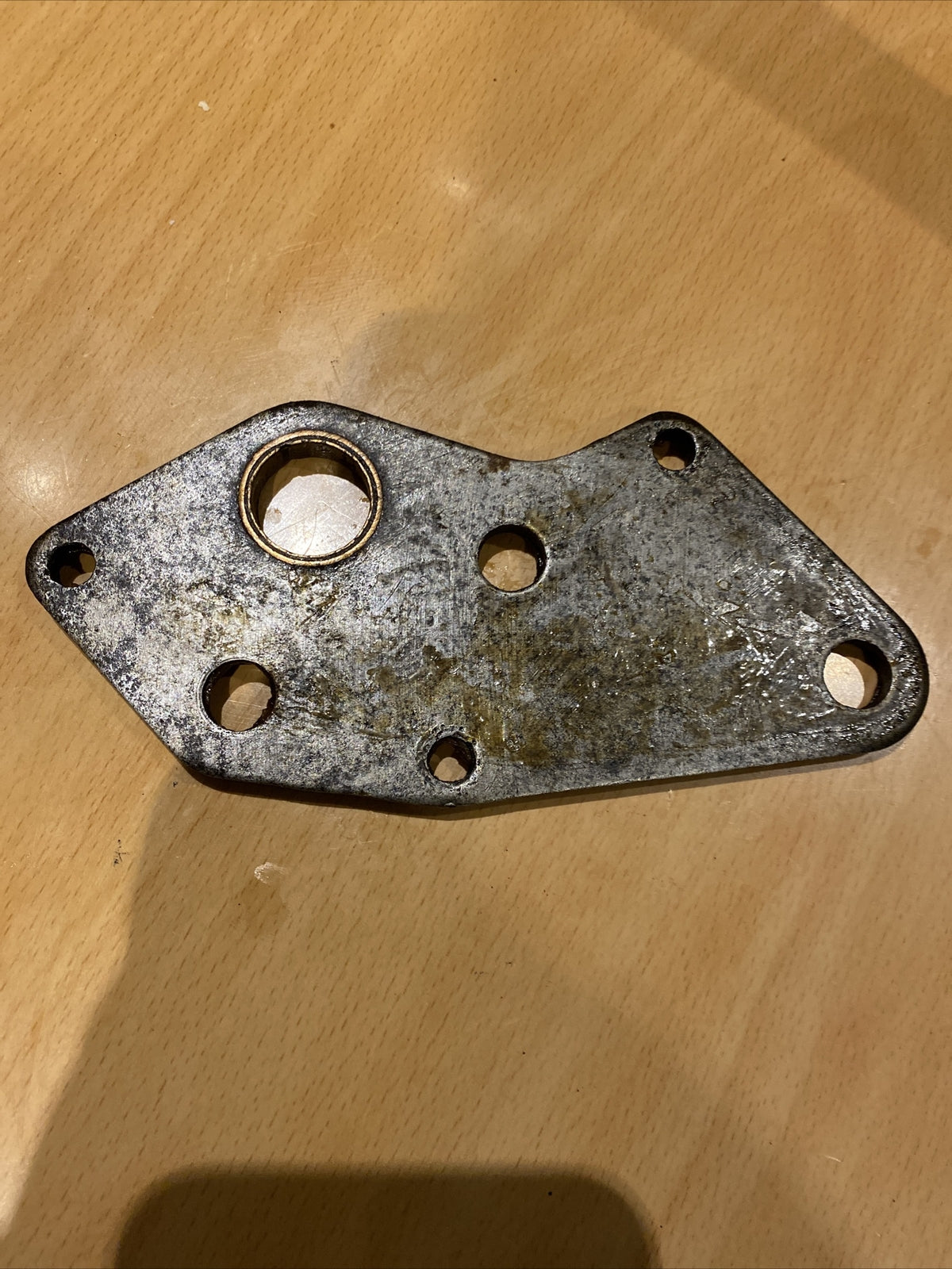 BSA B series M series timing plate classic motorcycle