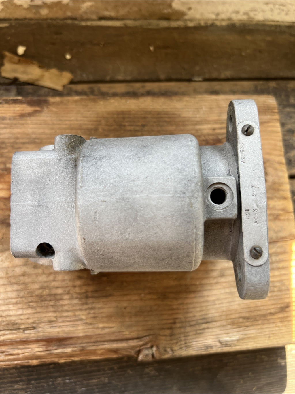 Lucas K2F Twin Cylinder Magneto Body Clip On Pick Ups