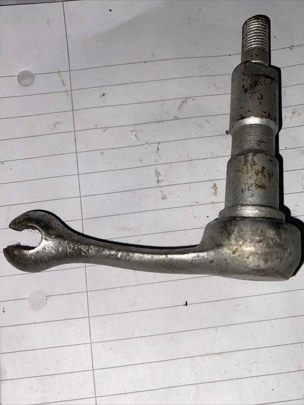 Ariel/BSA Swinging Arm Alloy Hub Break Lever And Shaft