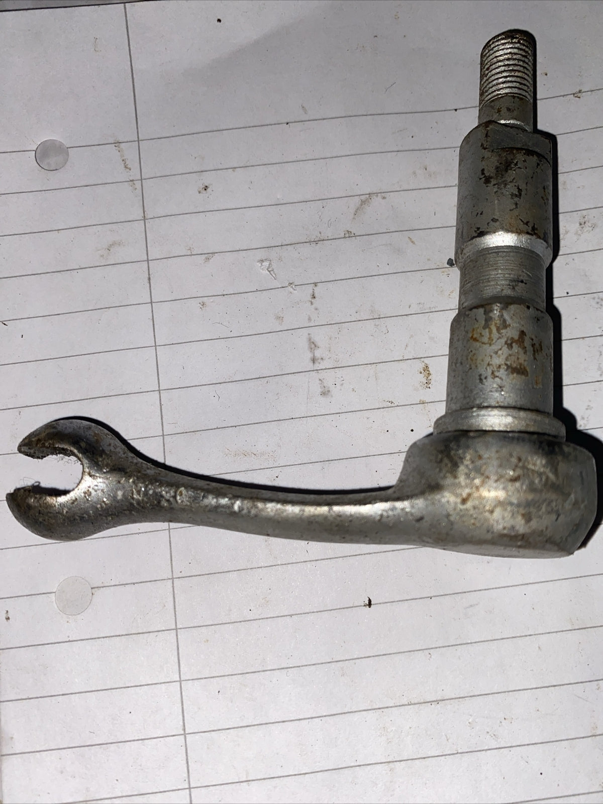 Ariel/BSA Swinging Arm Alloy Hub Break Lever And Shaft
