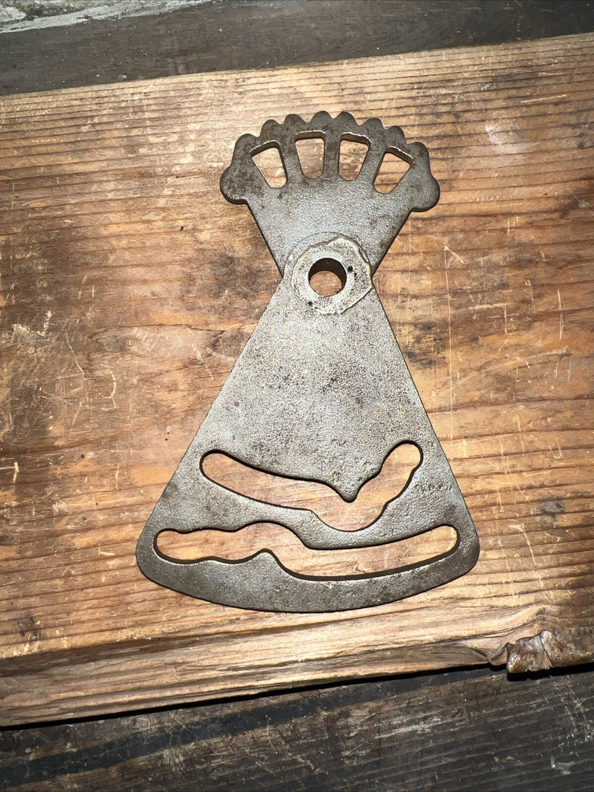 Triumph Tigress BSA Sunbeam Scooter 250cc  gearbox Cam plate 76-3167 NOS