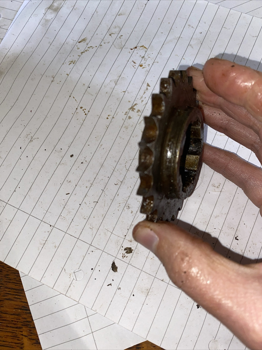 Royal Enfield 250 Unit Standard 23 tooth Crank Sprocket