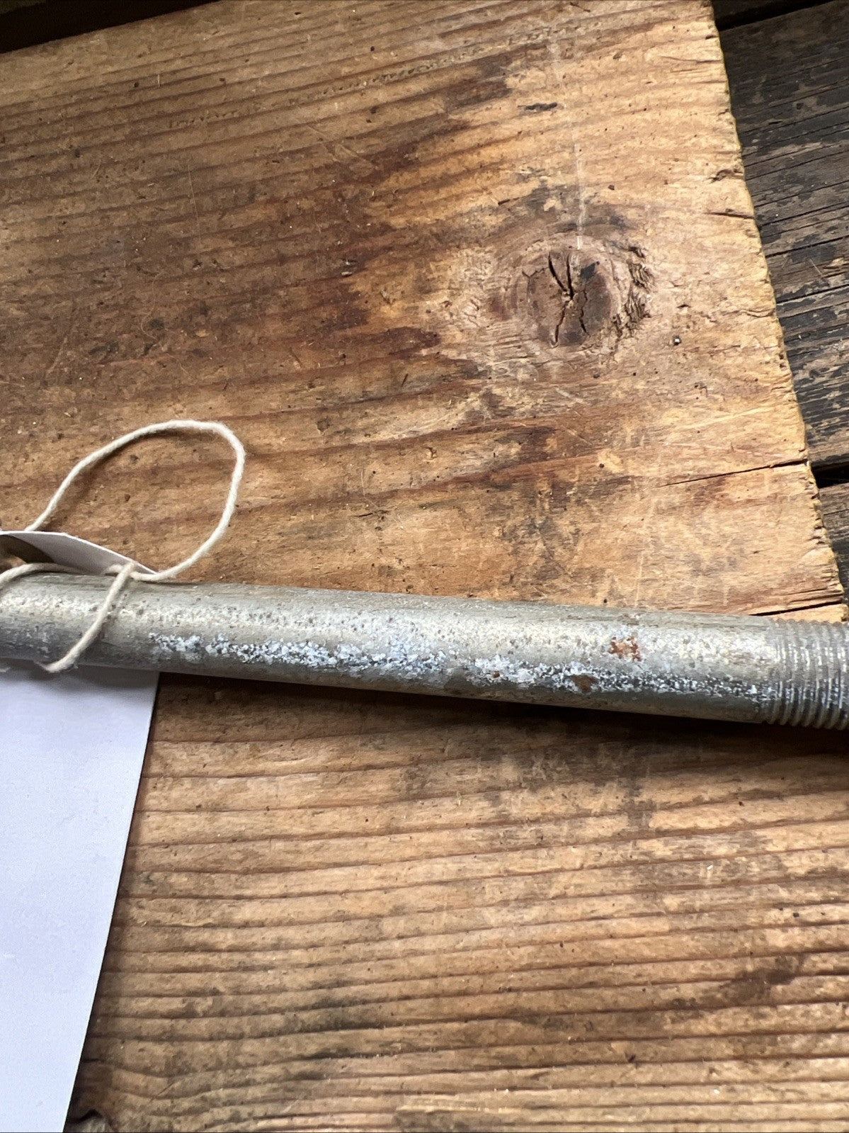 Stud 11 1/8” Long .495” Thick Triumph/BSA NOS