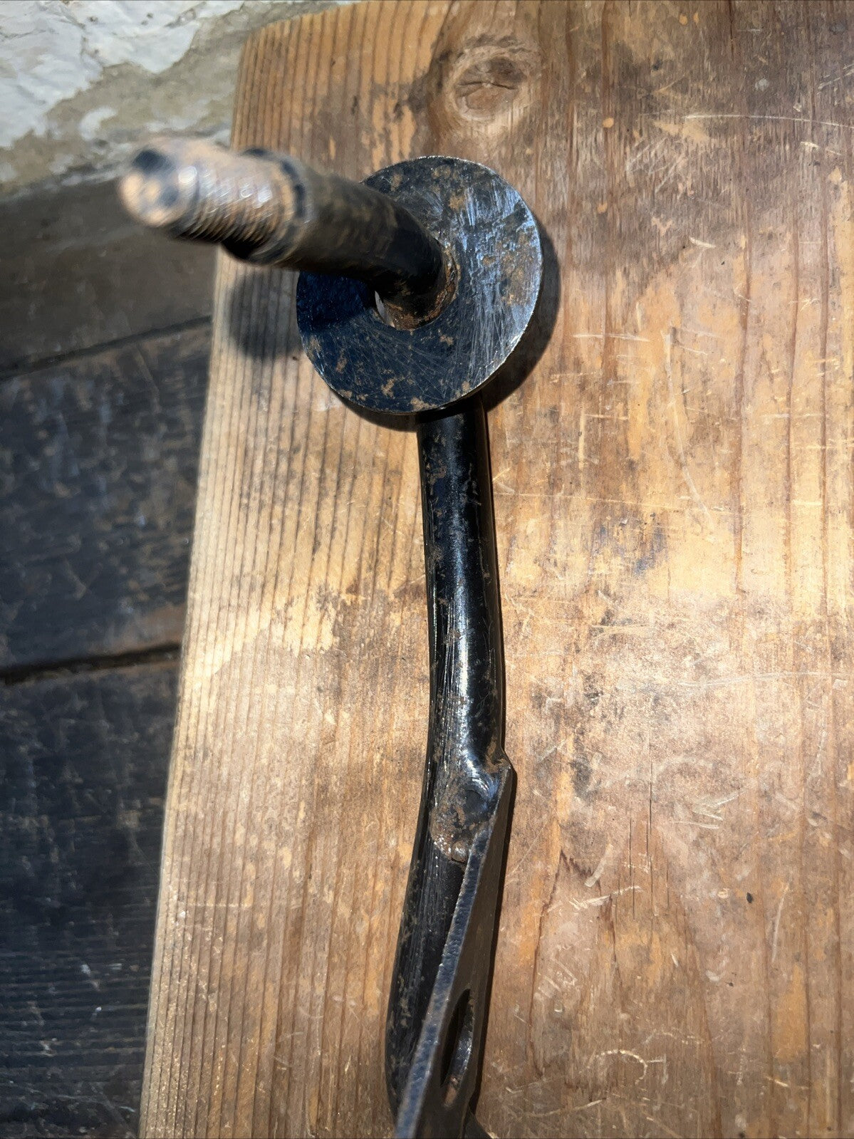Triumph Tigress BSA Sunbeam Twin Cylinder 250cc Rear Brake Pedal 76-7005
