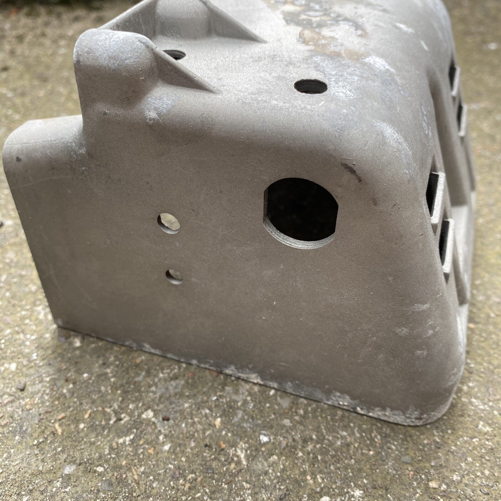 BSA B2555 or B50SS oil in frame type alloy electric box 83-4103