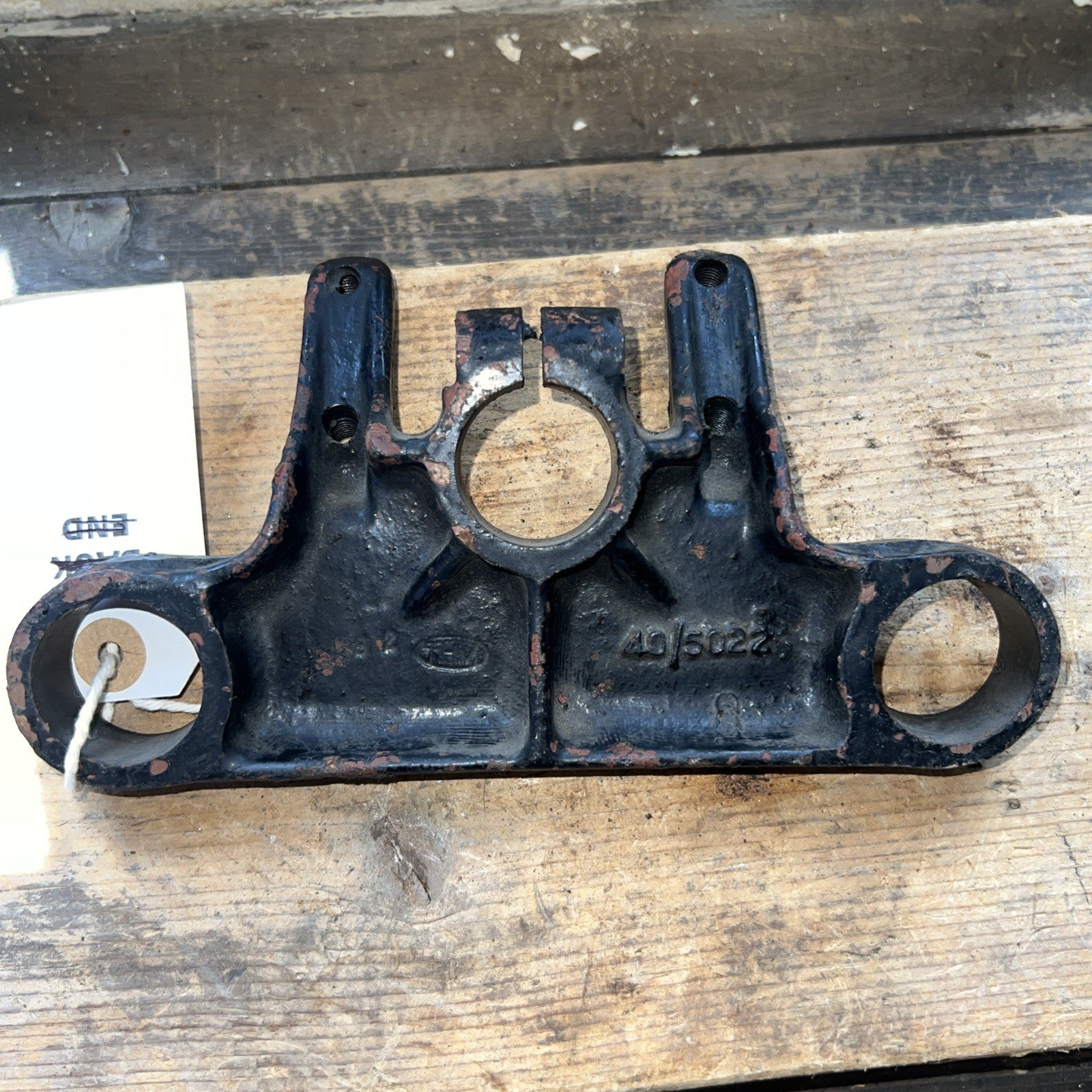 BSA C15 Top Fork Yoke 40-5022 NOS