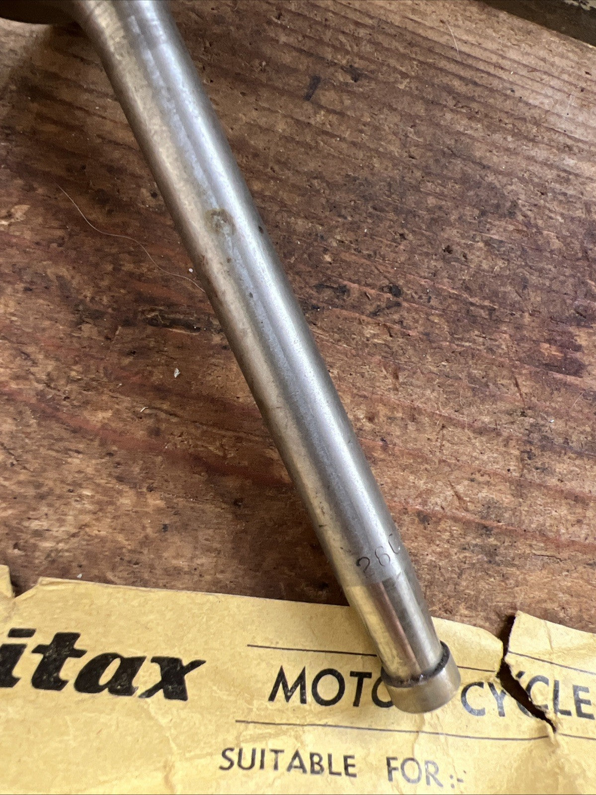 Panther 250/350cc P&M Model 30,40,70,45,80 1932-52 Exhaust Valve NOS