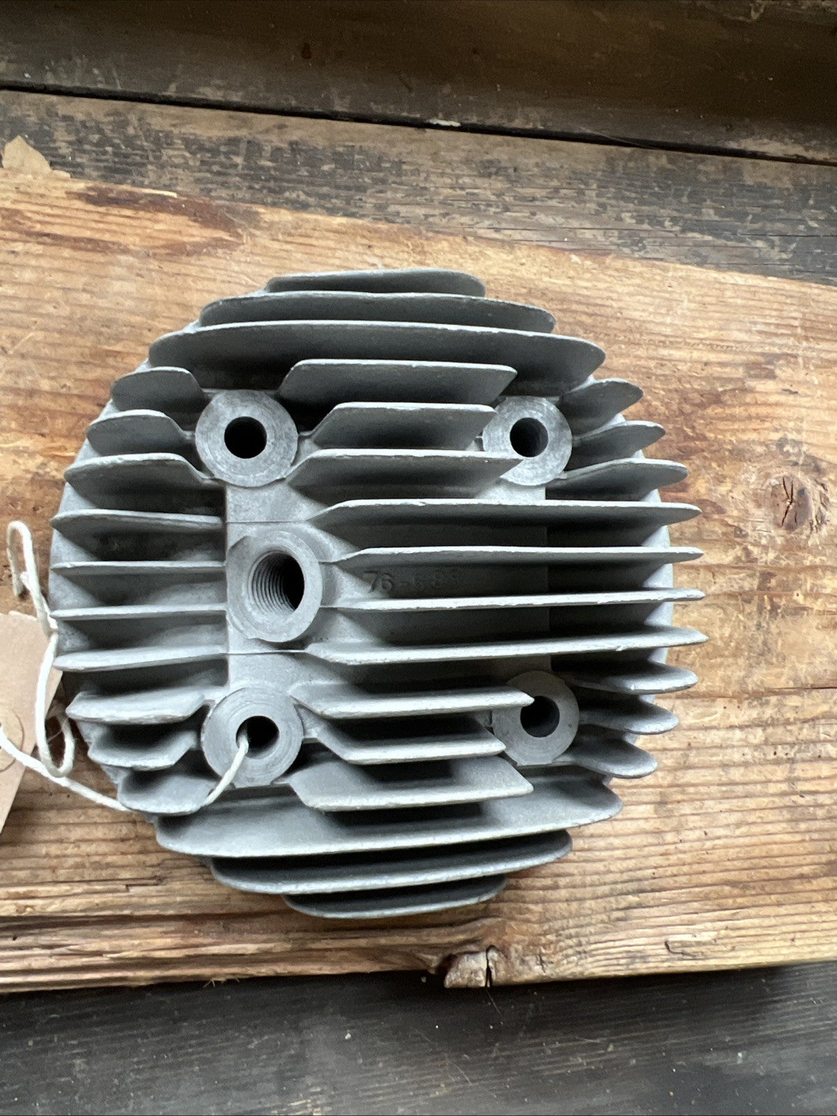 Triumph Tigress 175cc Cylinder Head  76-588  NOS