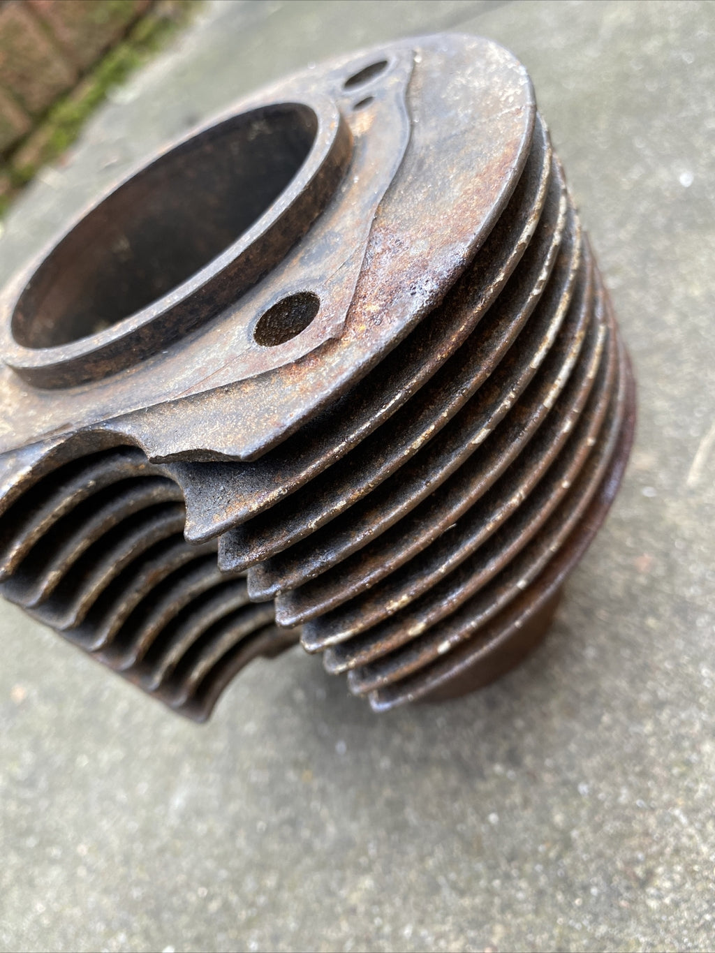 Classic Motorcycle Triumph Terrior Cylinder Barrel