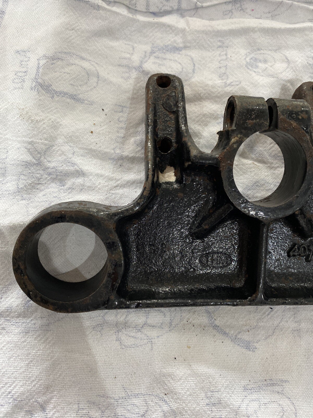 BSA C15 Top Fork Yoke Classic Bike Motorcycle Top Fork