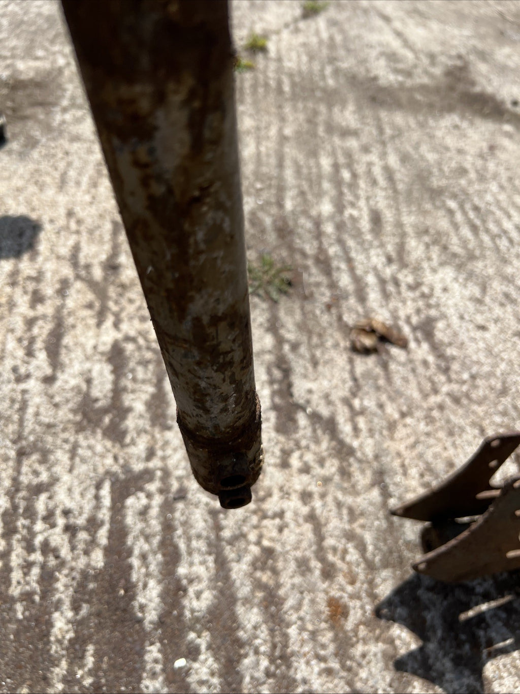 BSA C10 Main Frame With Plungers