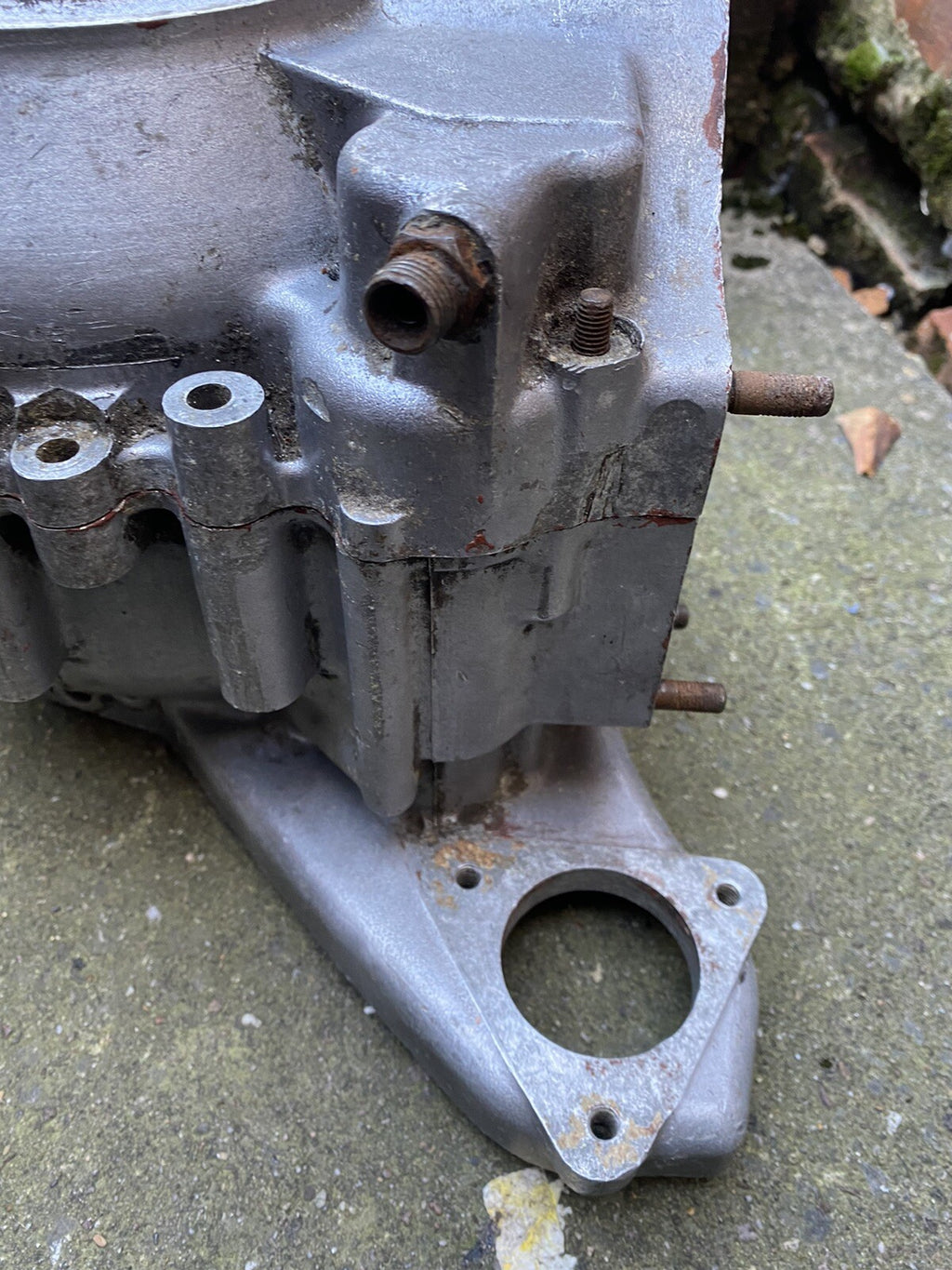 Ariel 650 Huntmaster twin matched Motorcycle Bike crankcases