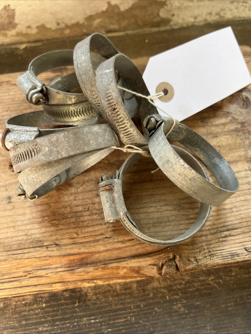 54mm Jubilee Clips For Hoses Or Gaiters NOS