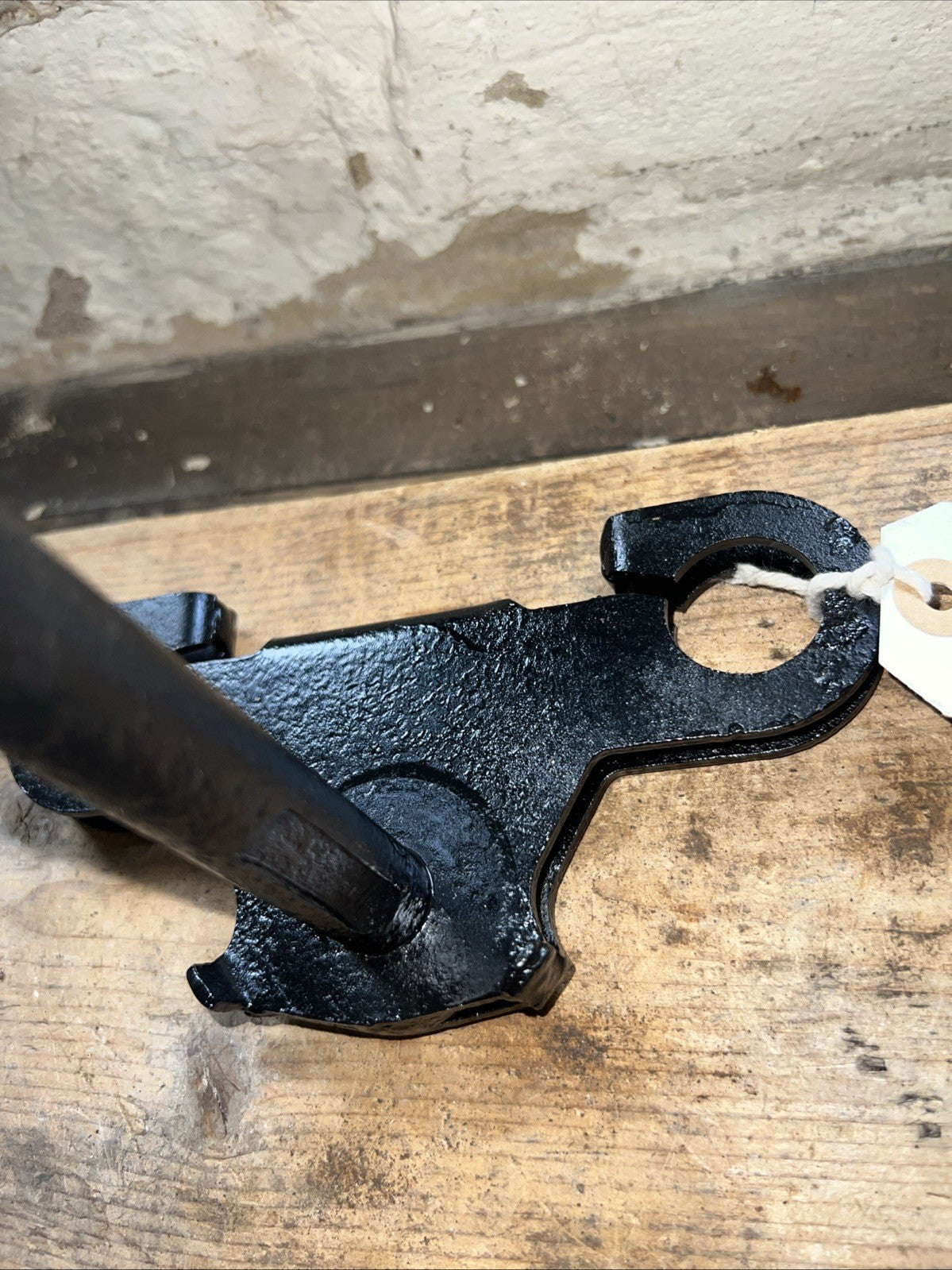 Triumph Tiger Cub H828 Light Weight Early Fork Lower Yoke NOS