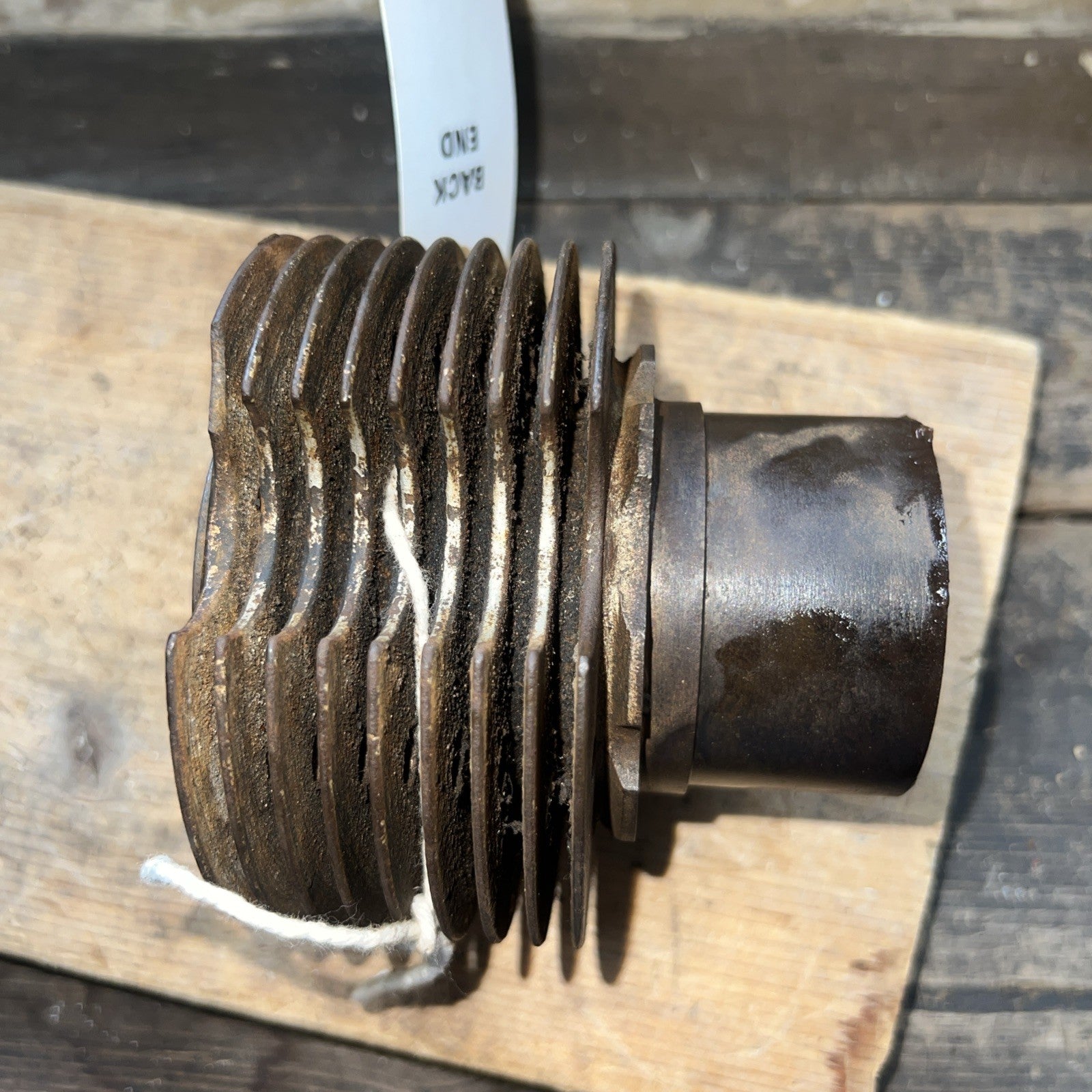 Triumph T15 Terrier 150 Cylinder Barrel Standard Bore 57mm Good Used