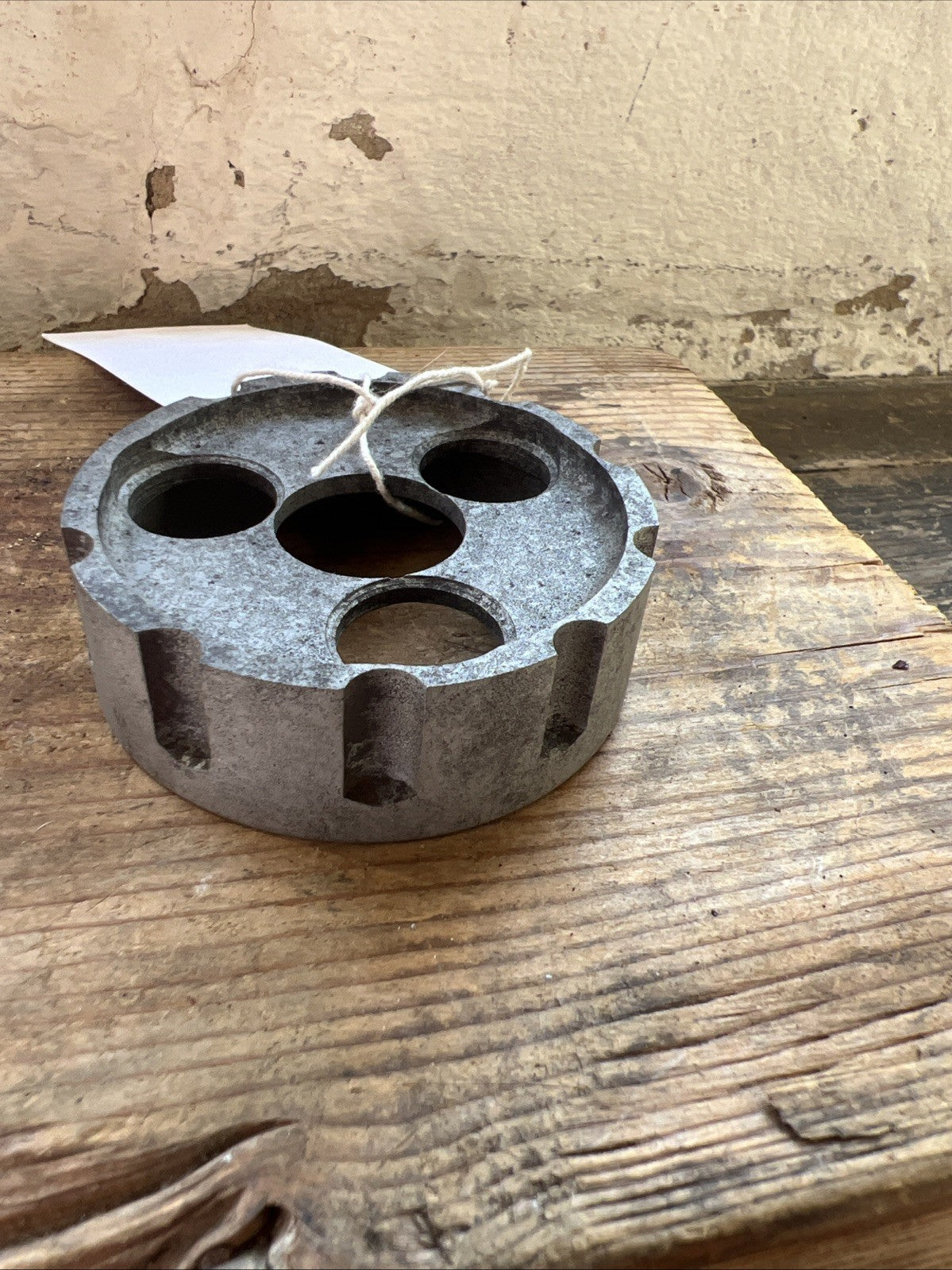 Triumph Tiger Cub Late Duplex Chain Clutch Centre .902” Thick NOS