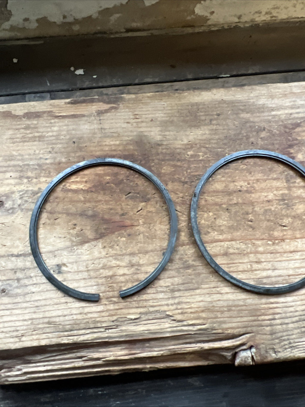 BSA. B33, B34, 499cc 1947-52 Standard Compression Rings For Piston 85mm NOS