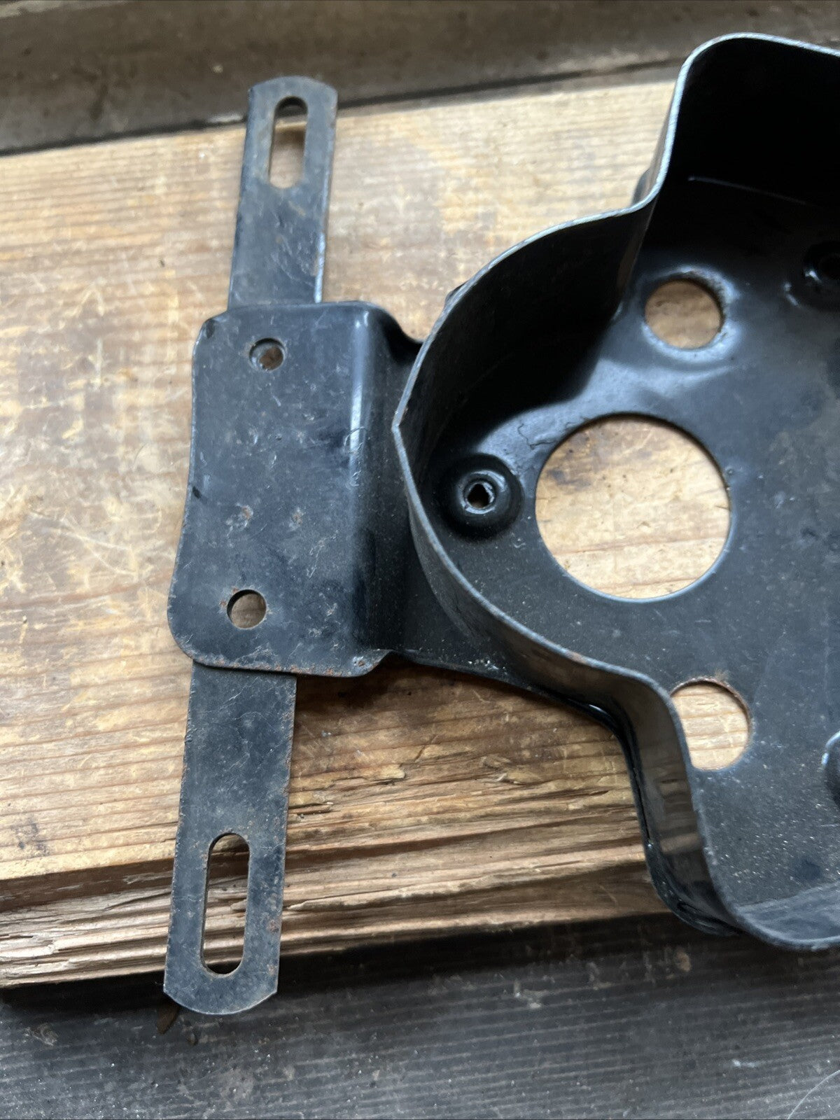 BSA Triumph Late Steel Tail Lamp Mount