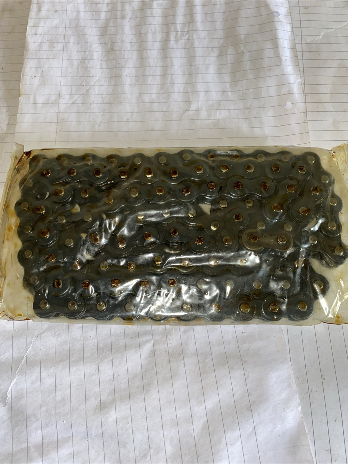 Norton 16H Etc Solid Roller Rear Chain 520 5/8 X 1/4 X 98 Link With Split Link