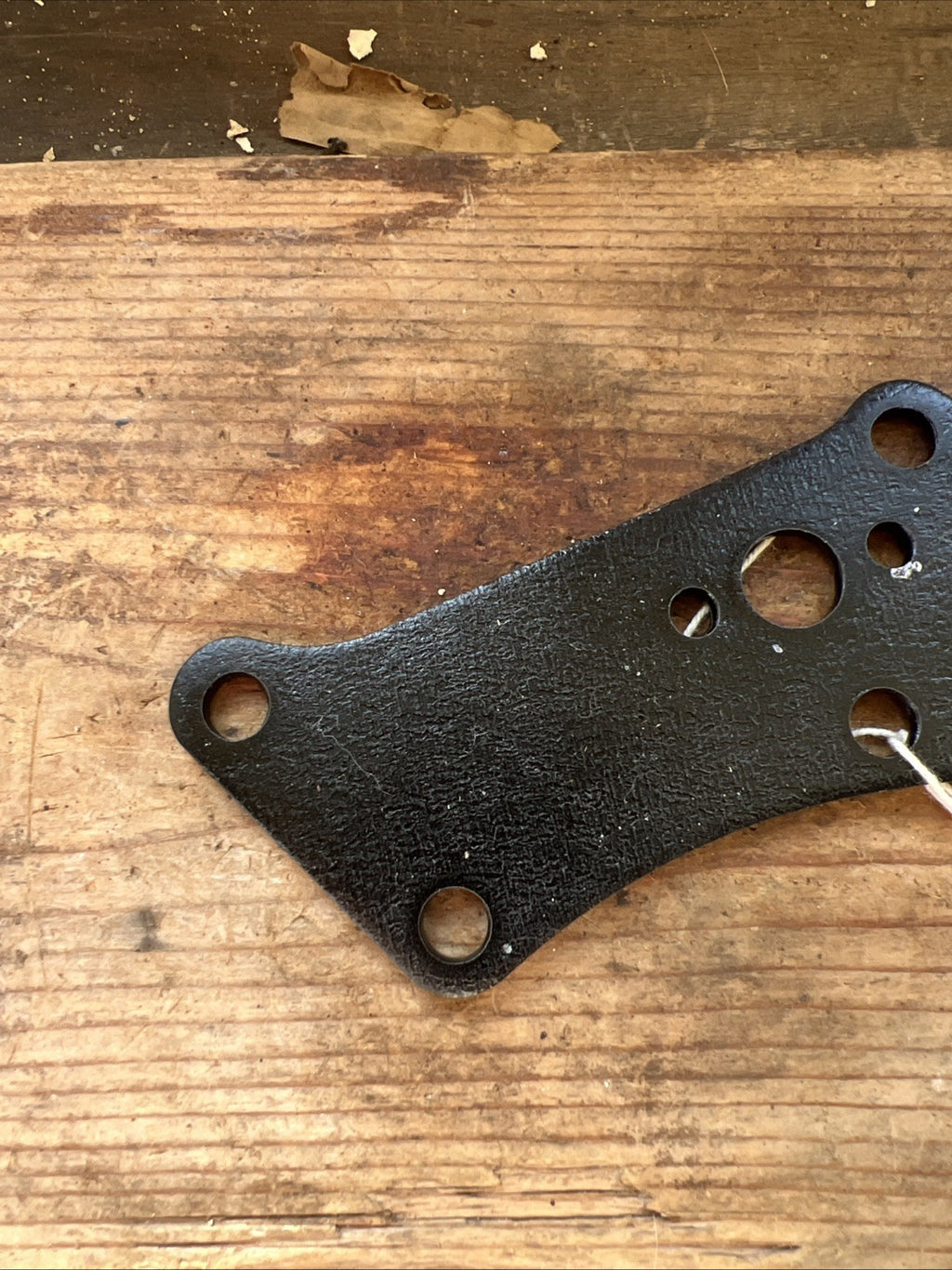 Triumph Rigid Frame Twins 1 Rear Engine Plate NOS
